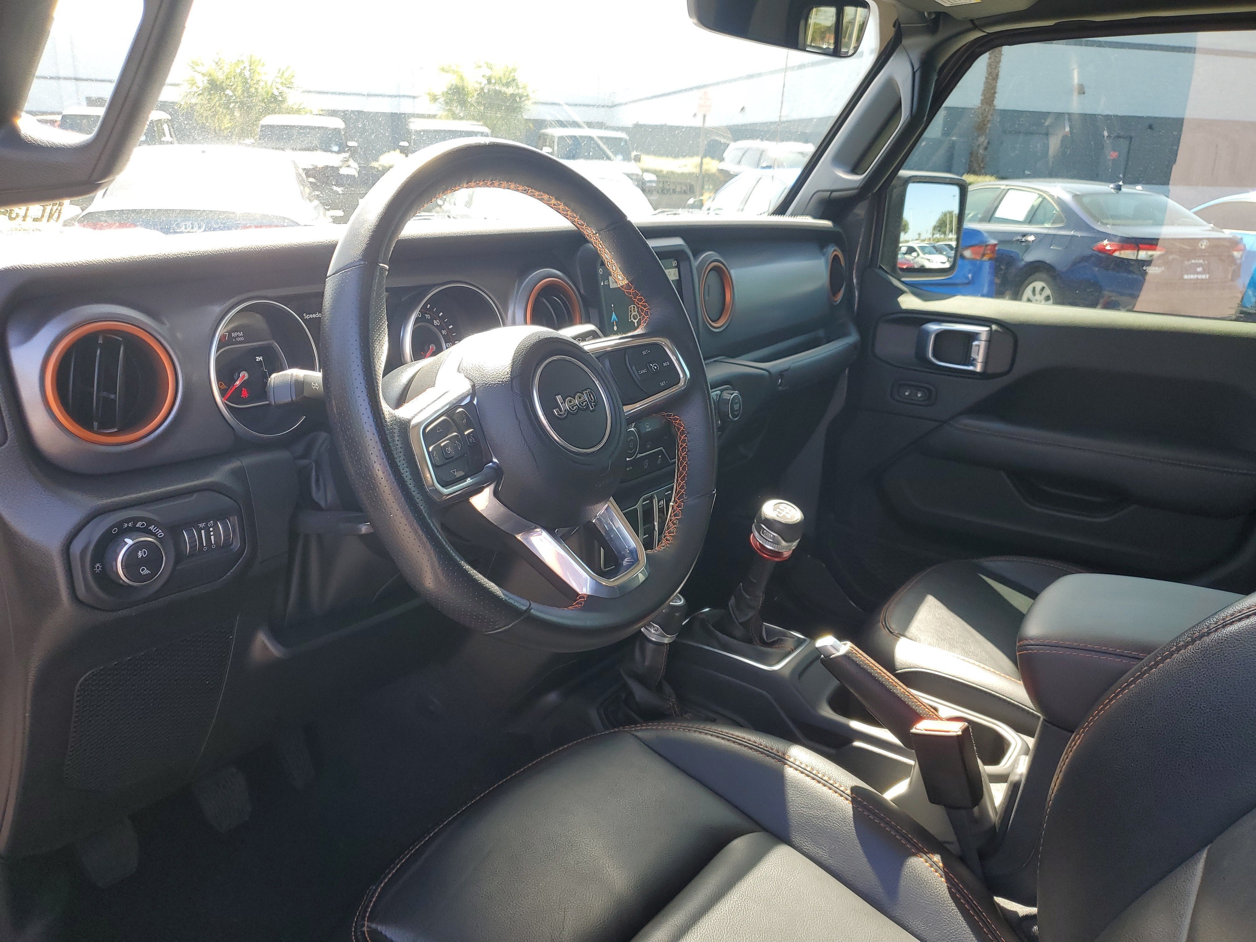 2022 Jeep Gladiator Mojave