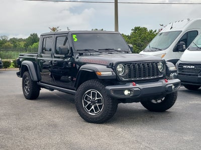 2025 Jeep Gladiator Rubicon