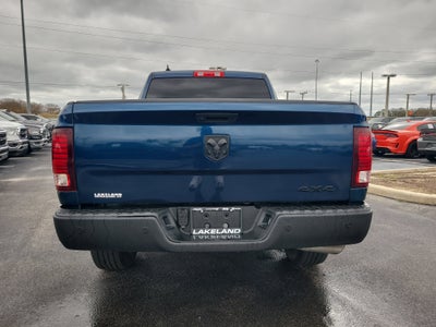 2022 RAM 1500 Classic Warlock