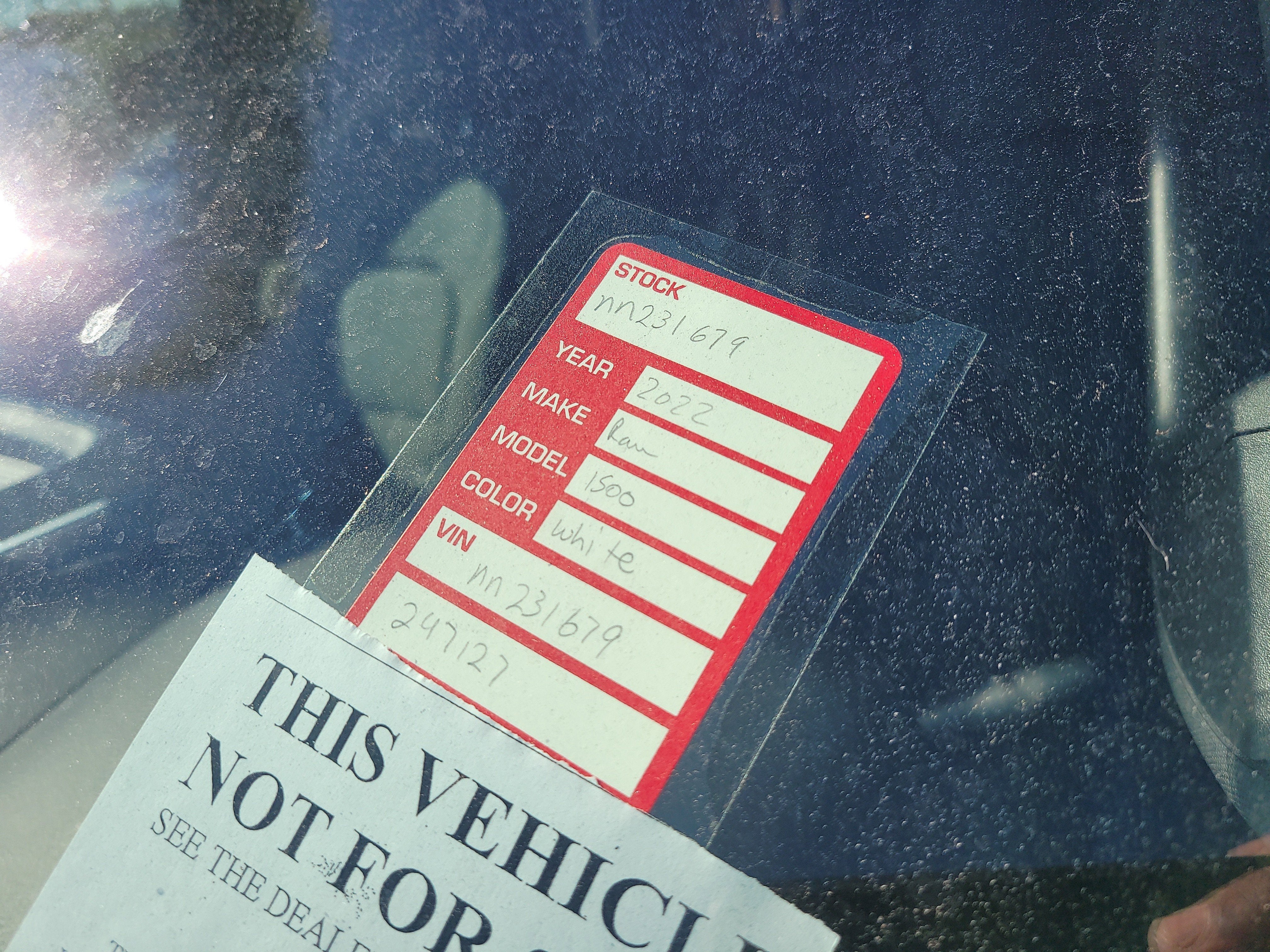 2022 RAM 1500 Big Horn