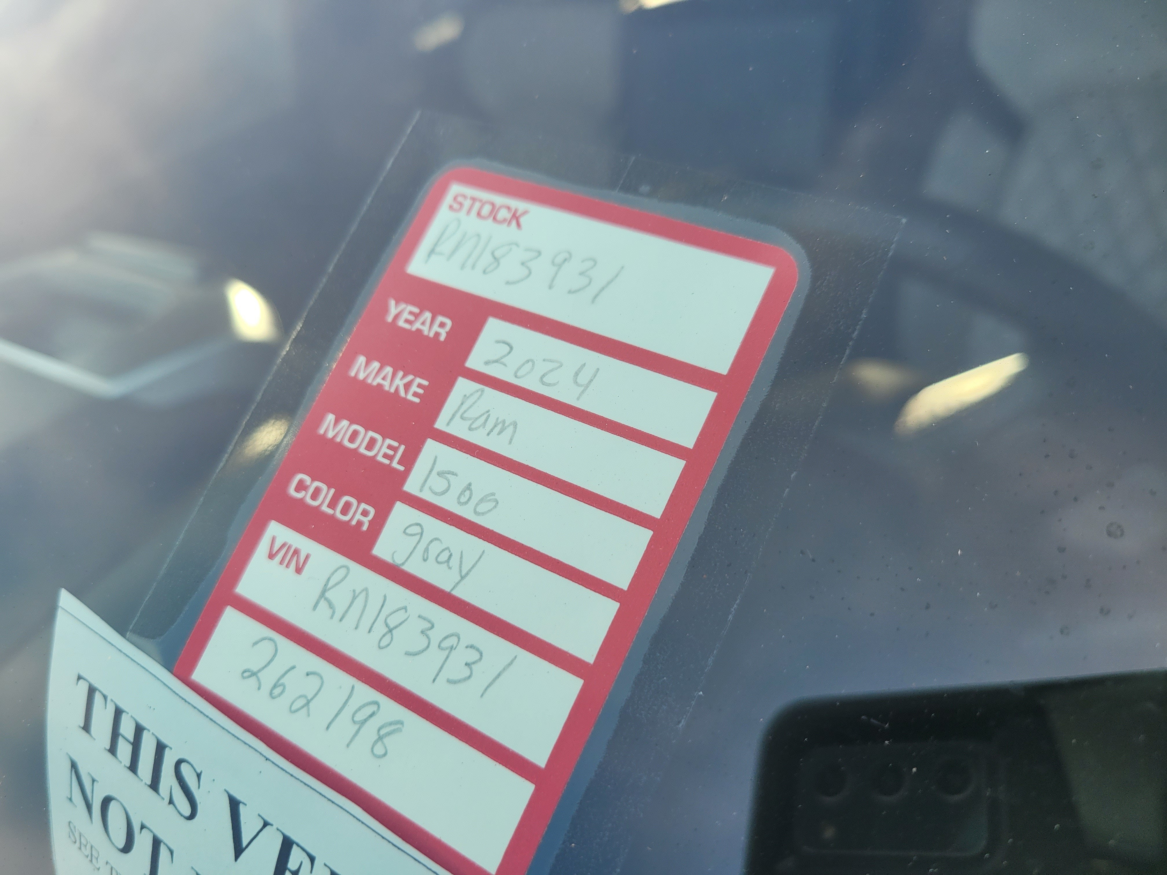2024 RAM 1500 Big Horn