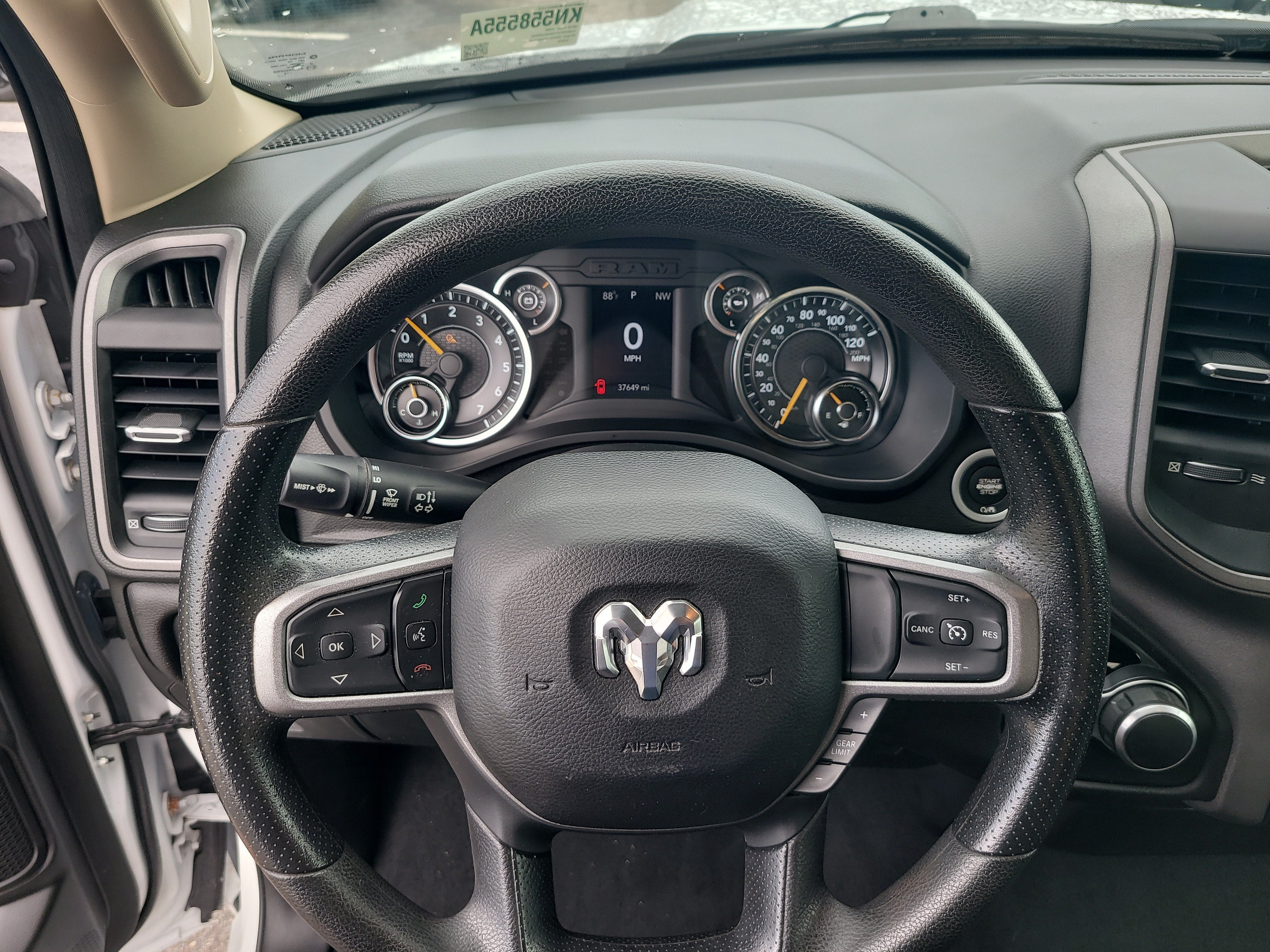 2019 RAM 1500 Tradesman