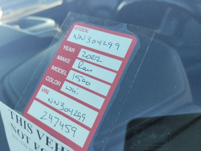 2022 RAM 1500 Laramie