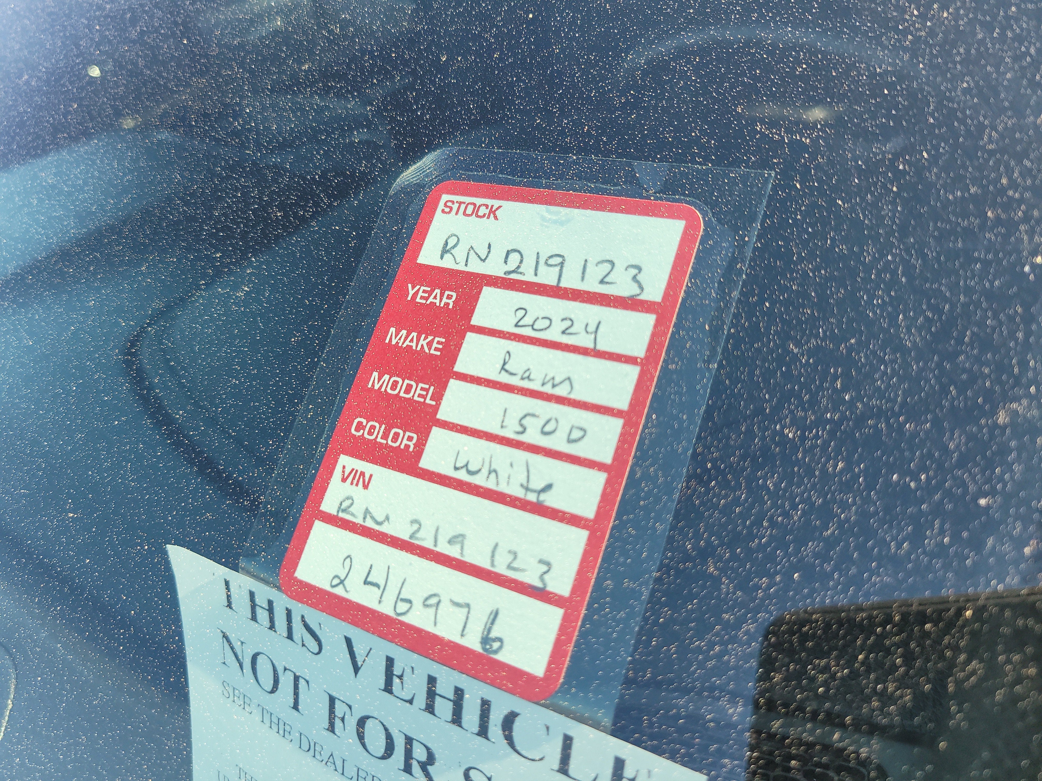 2024 RAM 1500 Laramie