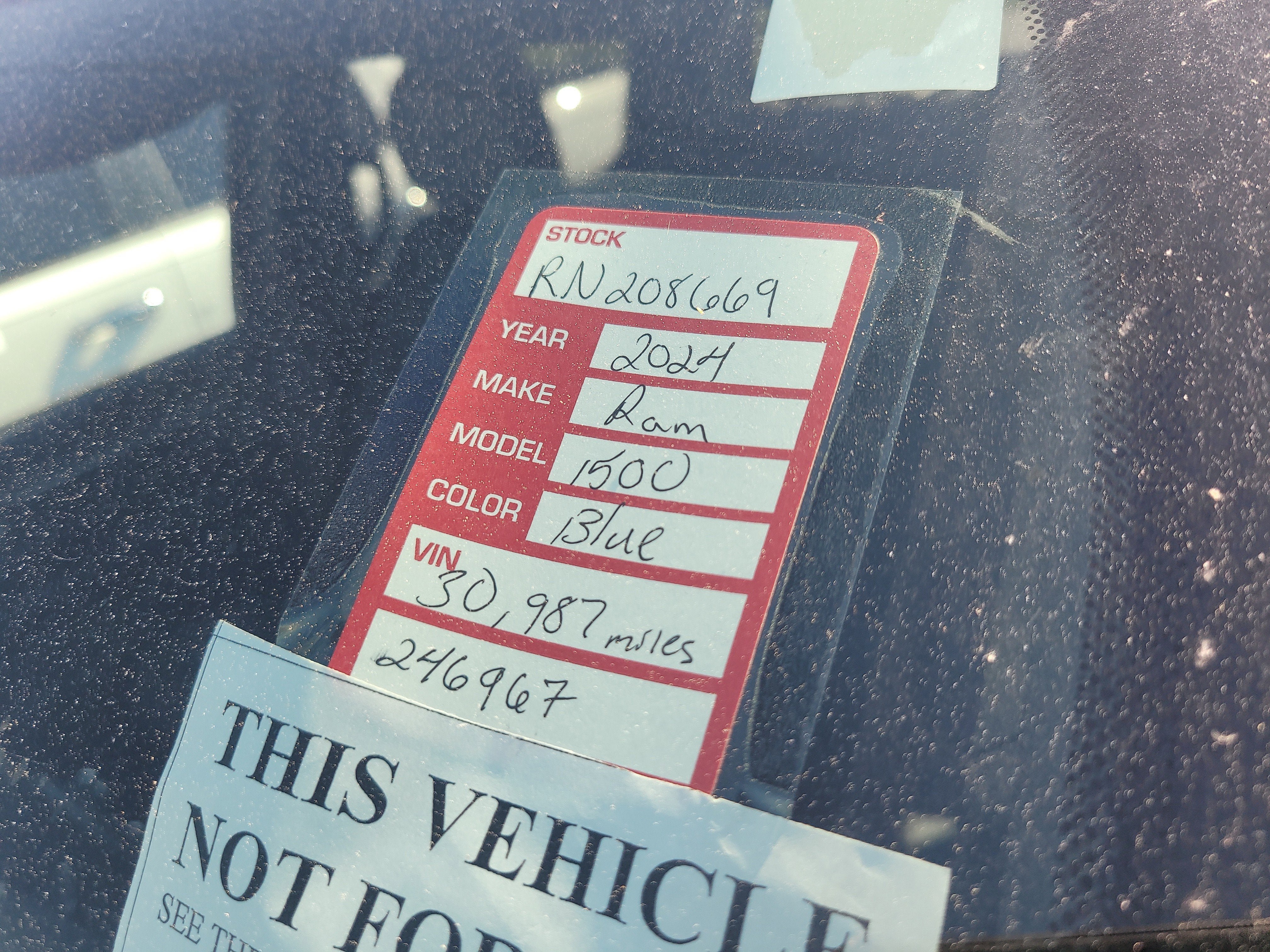 2024 RAM 1500 Big Horn