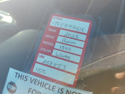 2023 RAM 1500 Big Horn