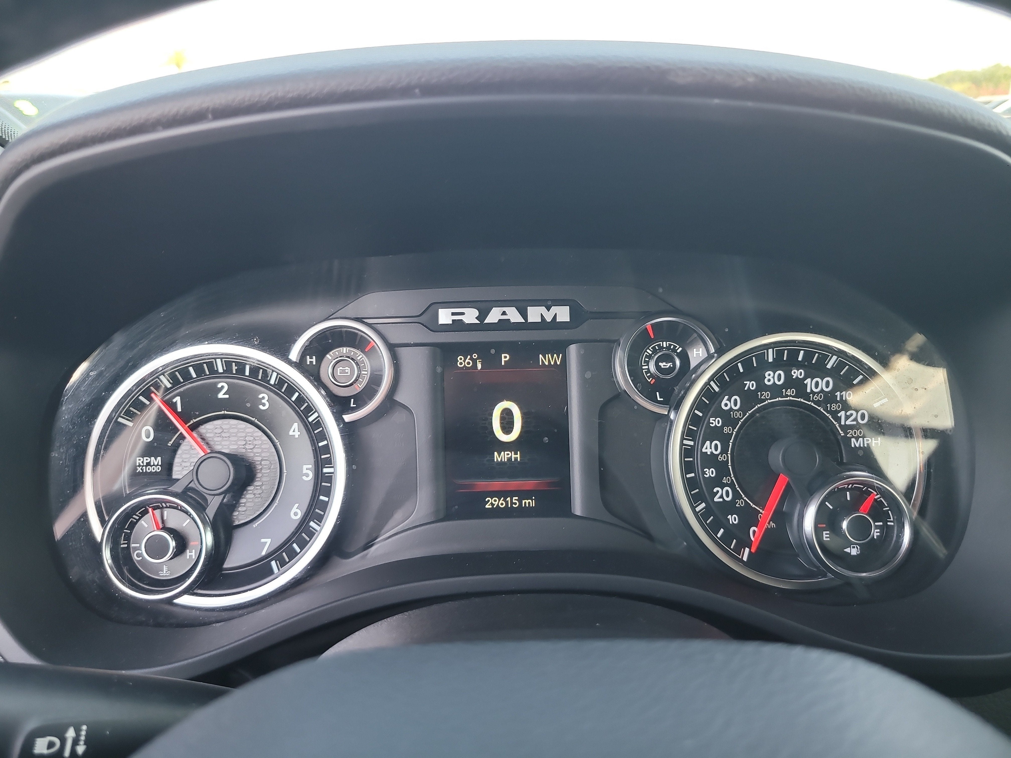 2023 RAM 1500 Big Horn