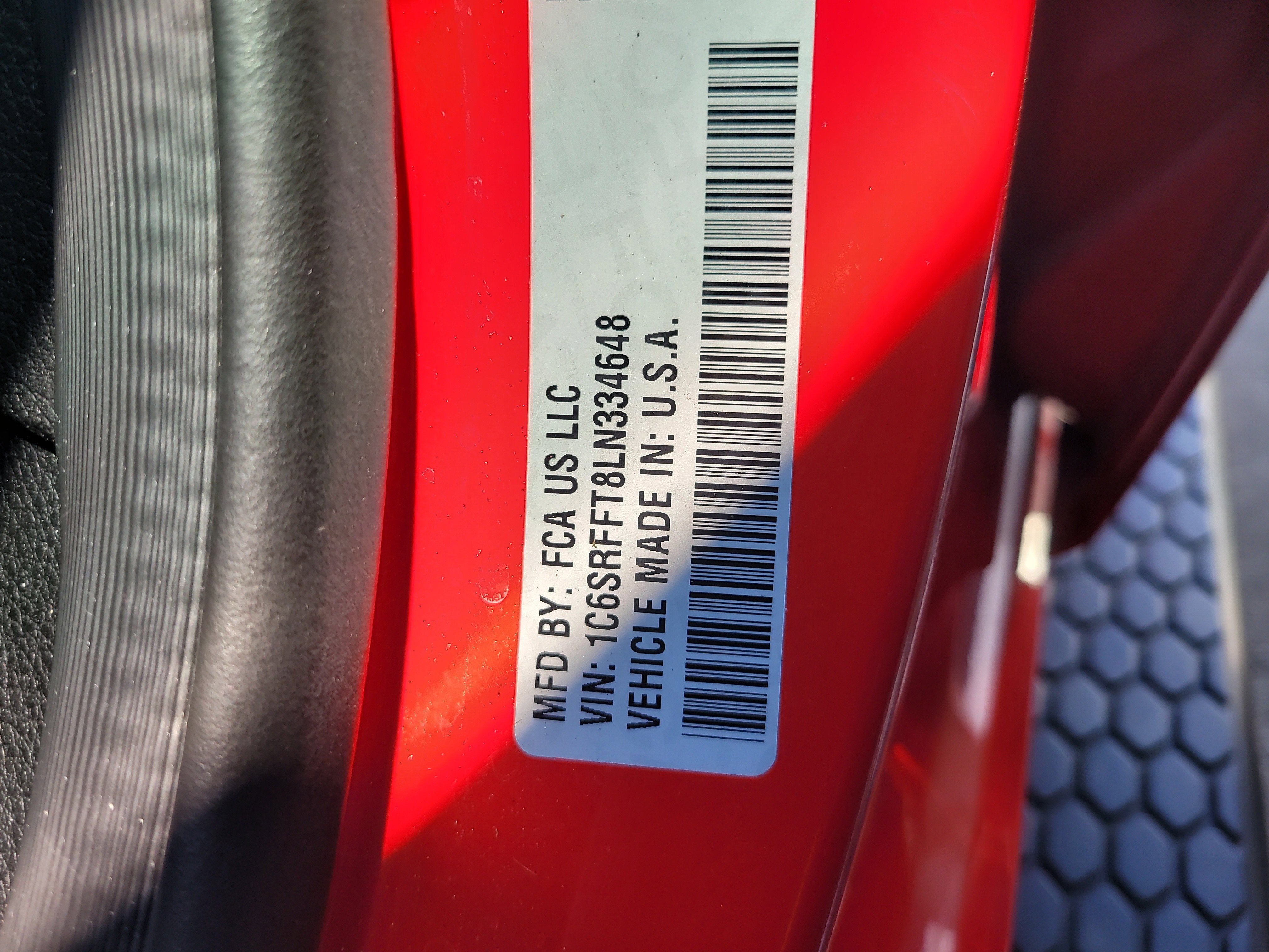 2020 RAM 1500 Big Horn