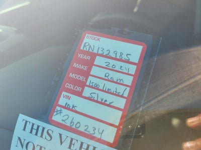 2024 RAM 1500 Limited