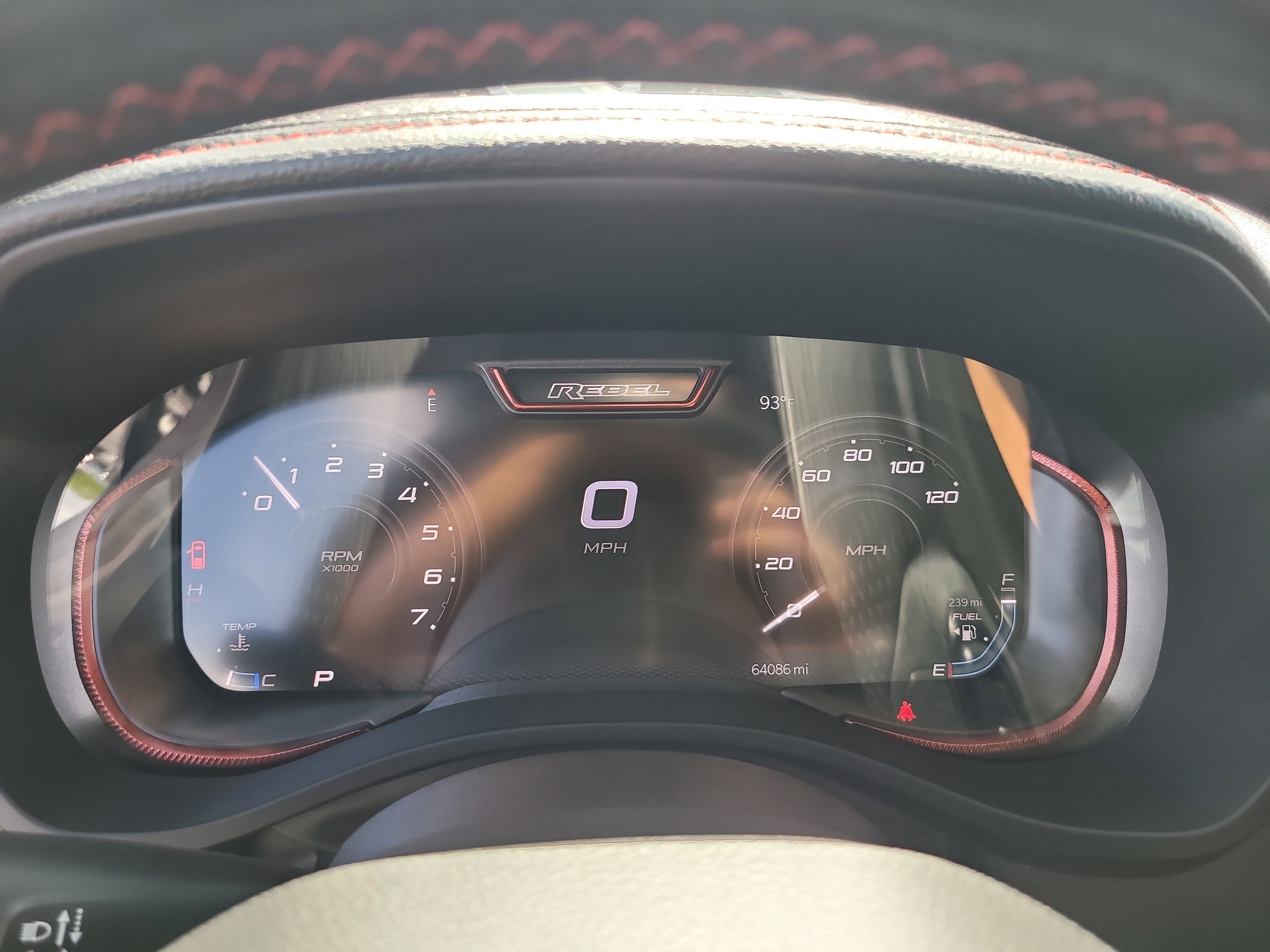 2023 RAM 1500 Rebel