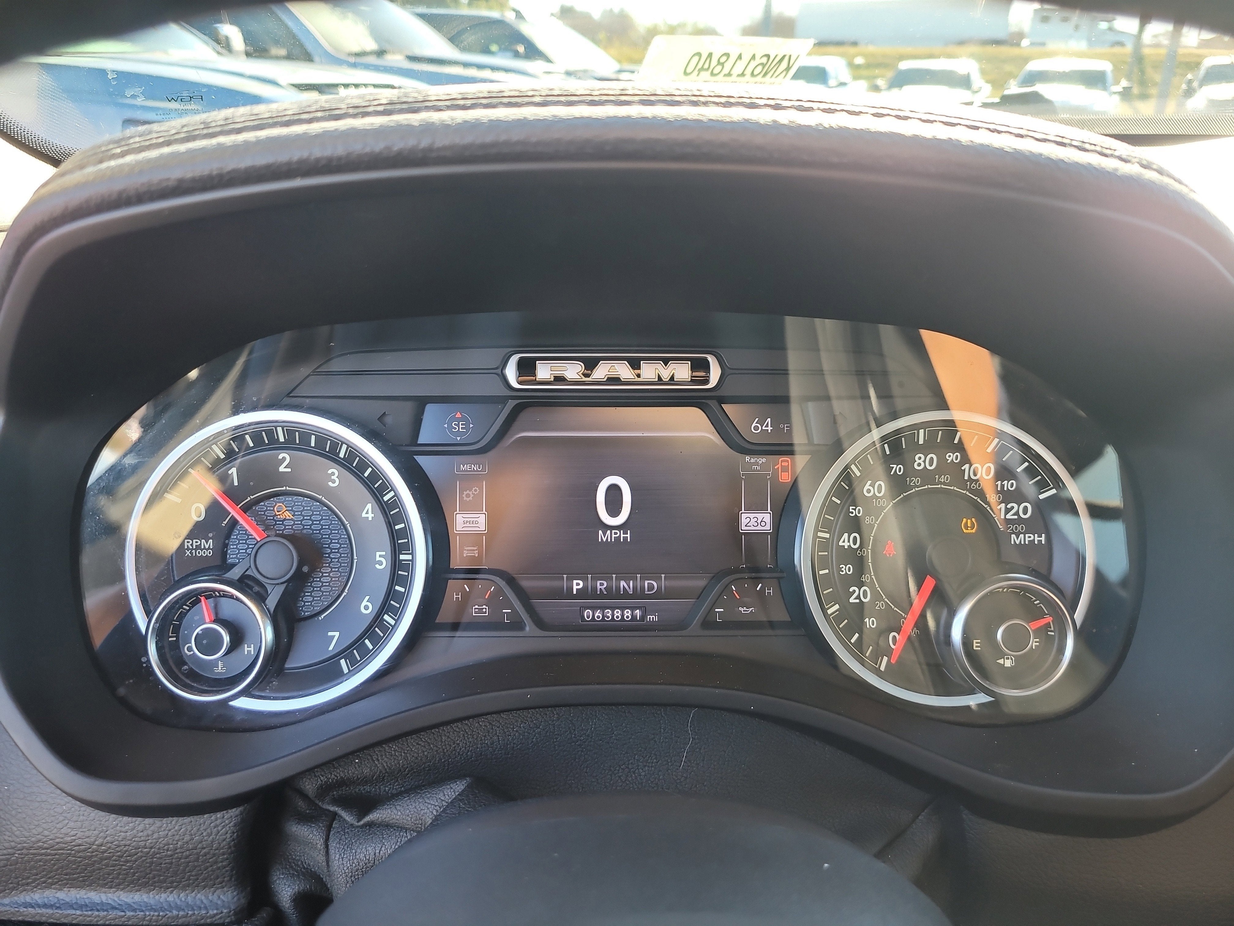 2019 RAM 1500 Laramie