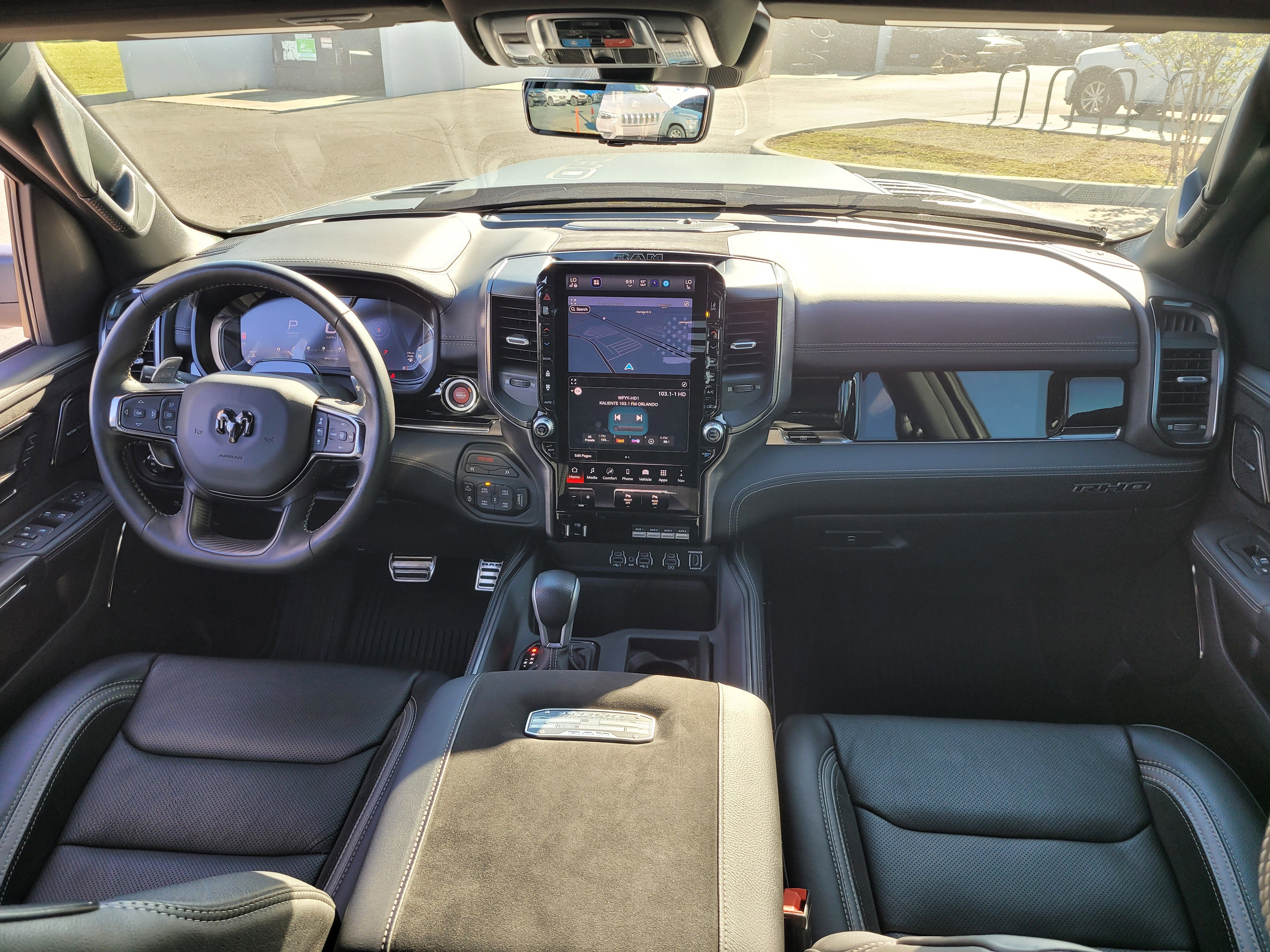 2025 RAM 1500 RHO