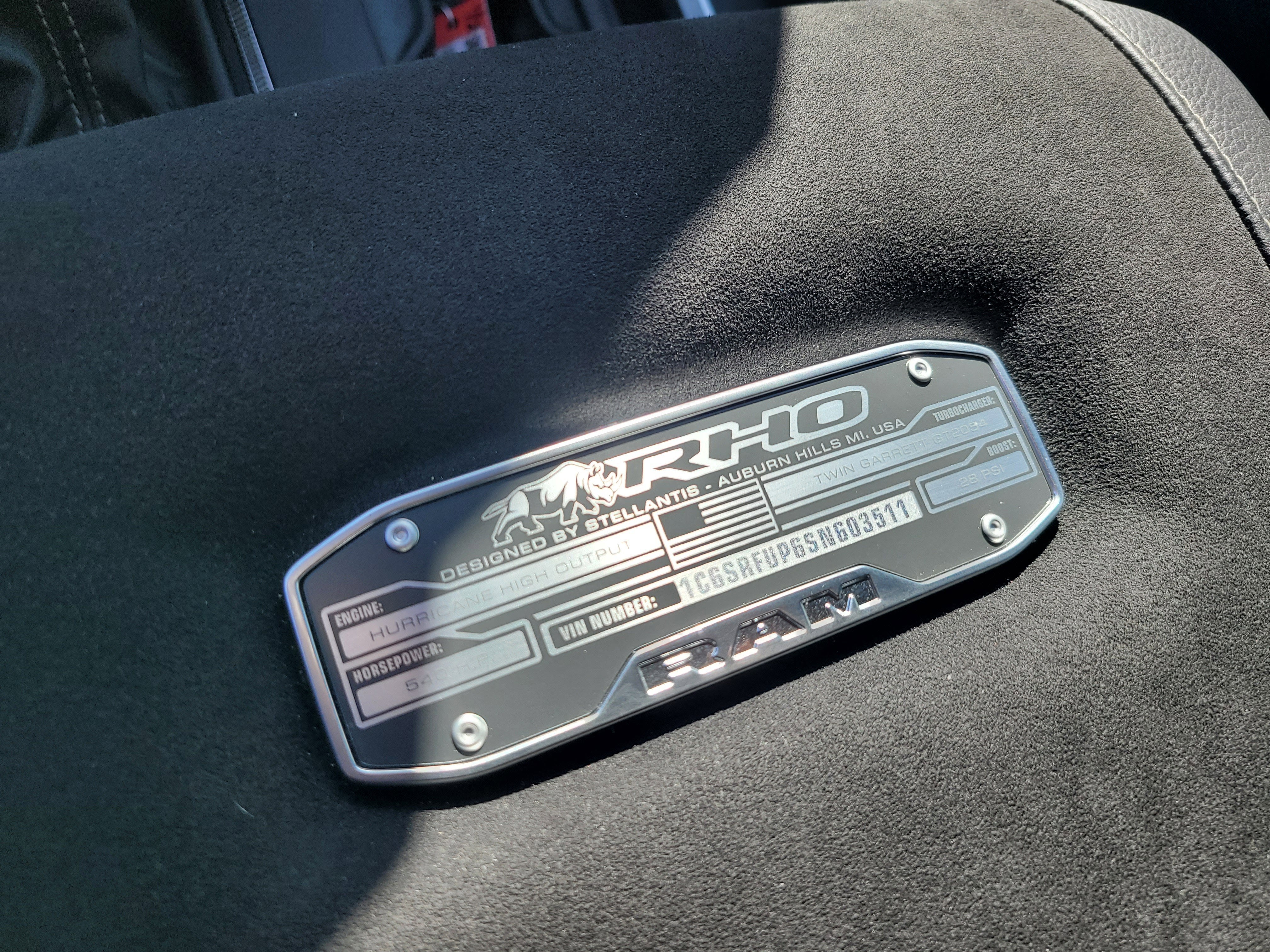 2025 RAM 1500 RHO