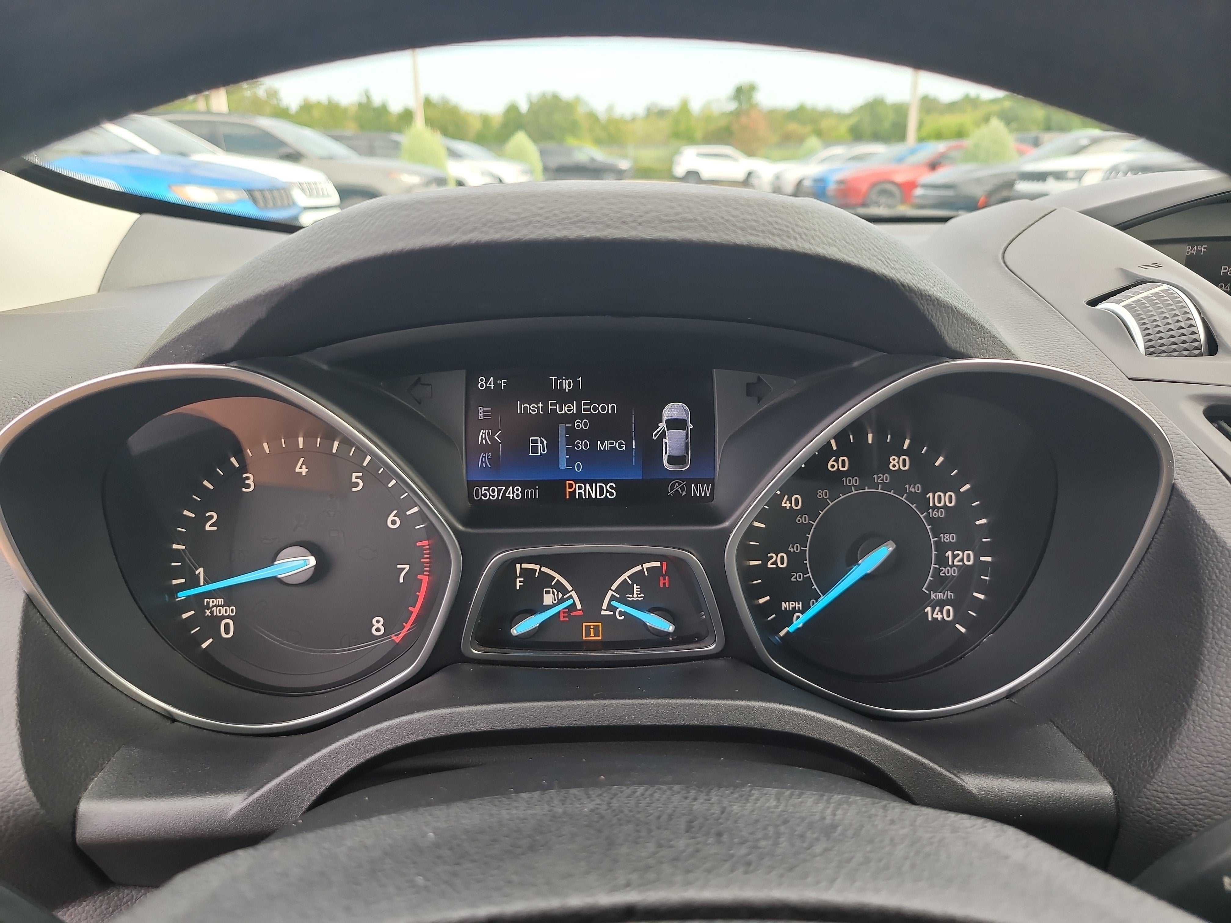 2017 Ford Escape SE