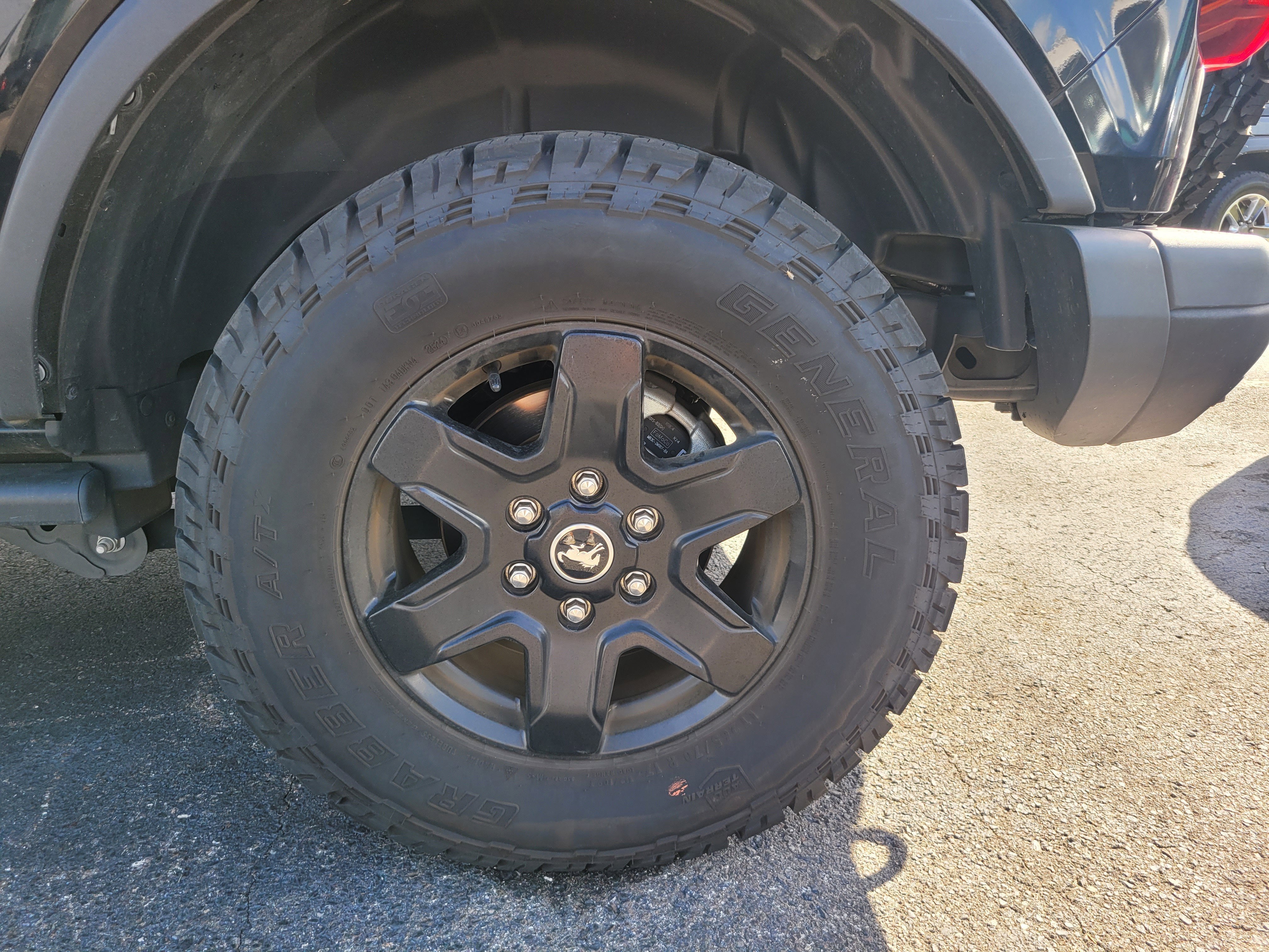 2024 Ford Bronco Black Diamond