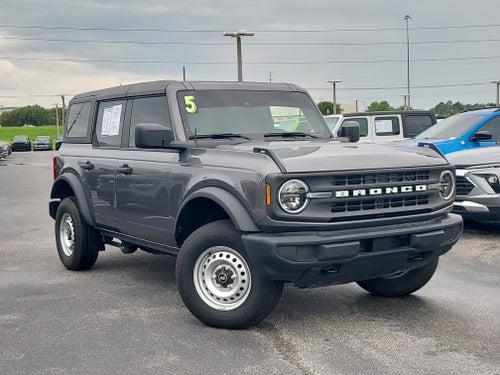 2025 Ford Bronco Base