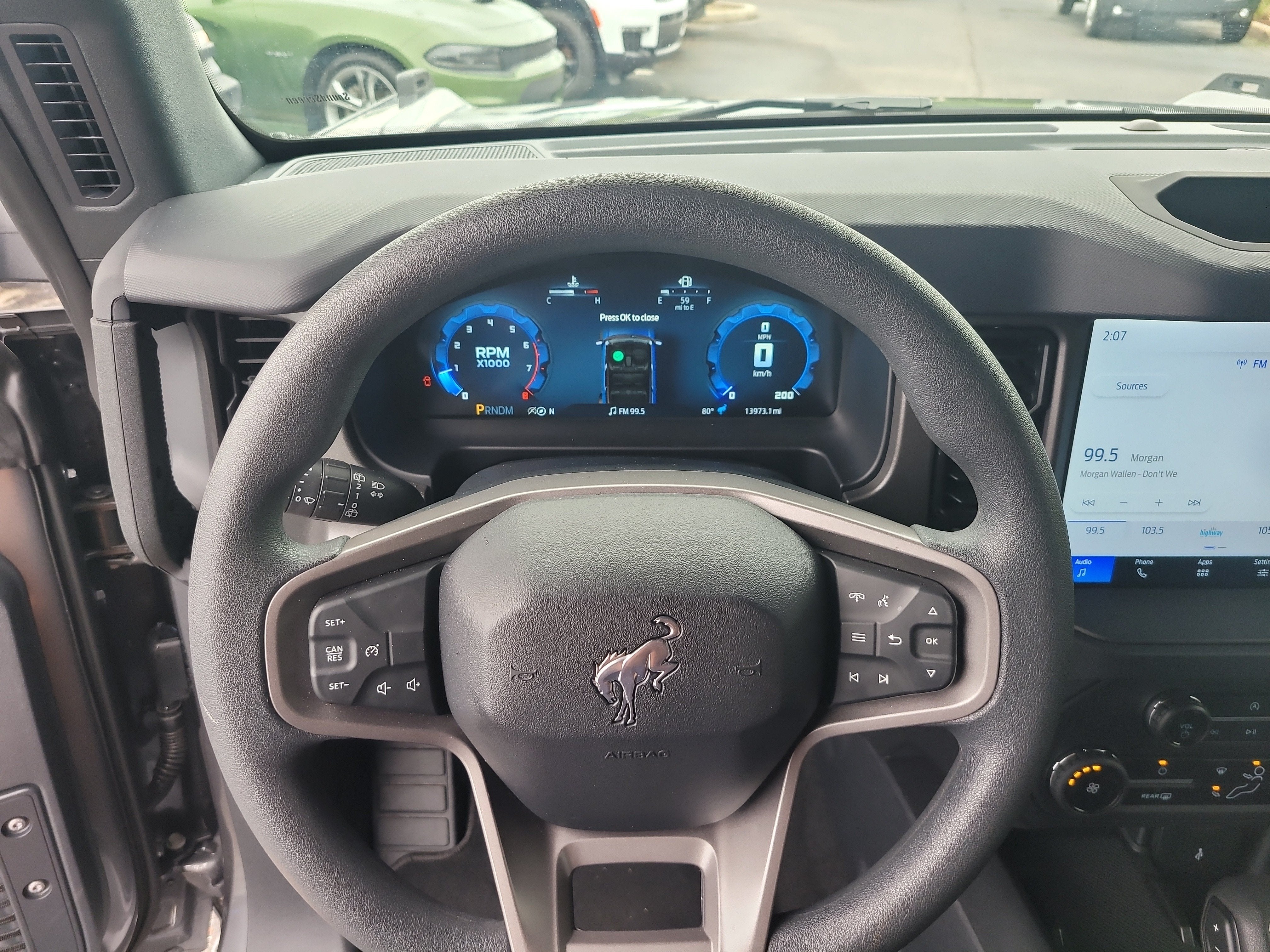 2025 Ford Bronco Base