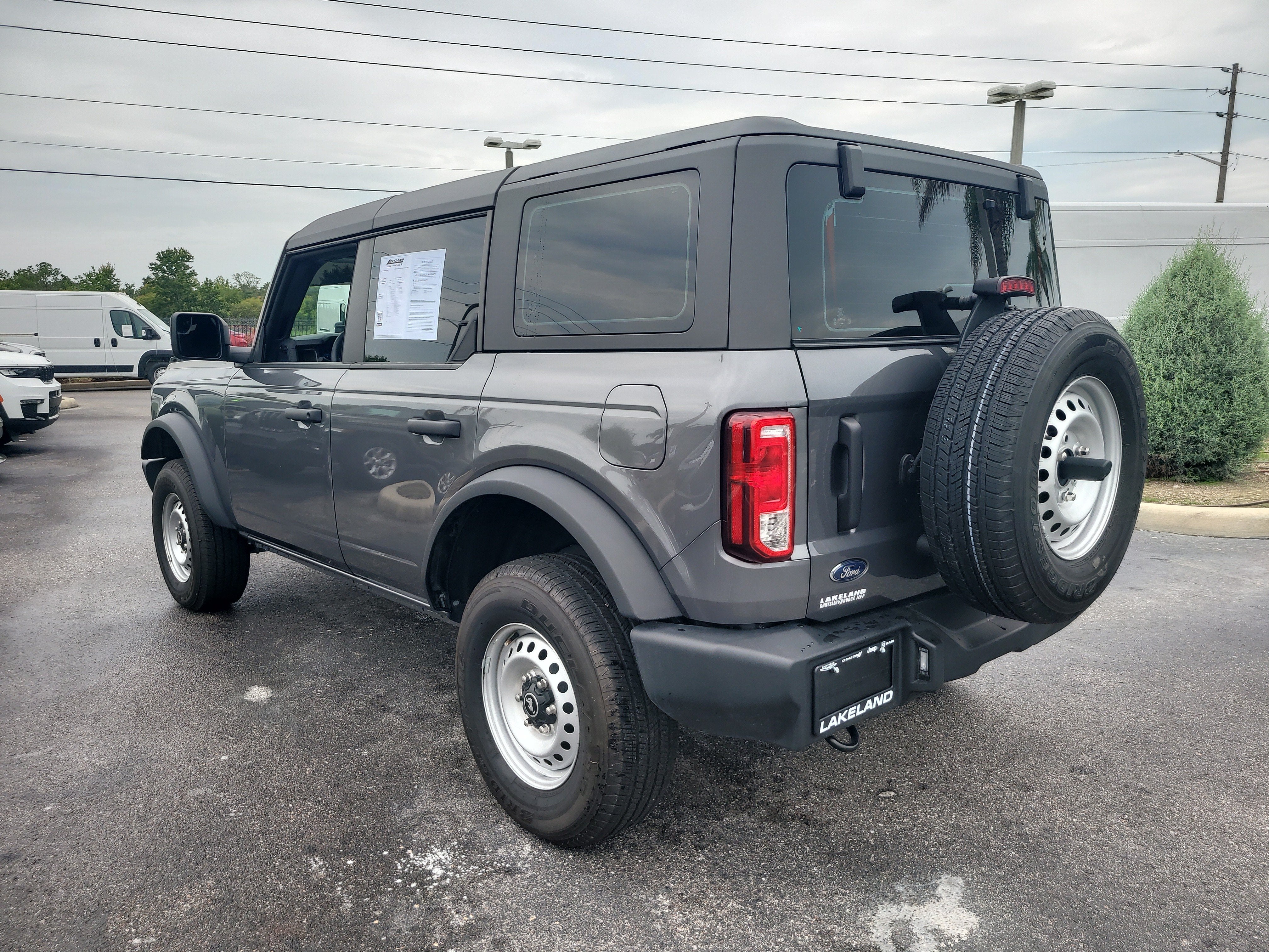 2025 Ford Bronco Base