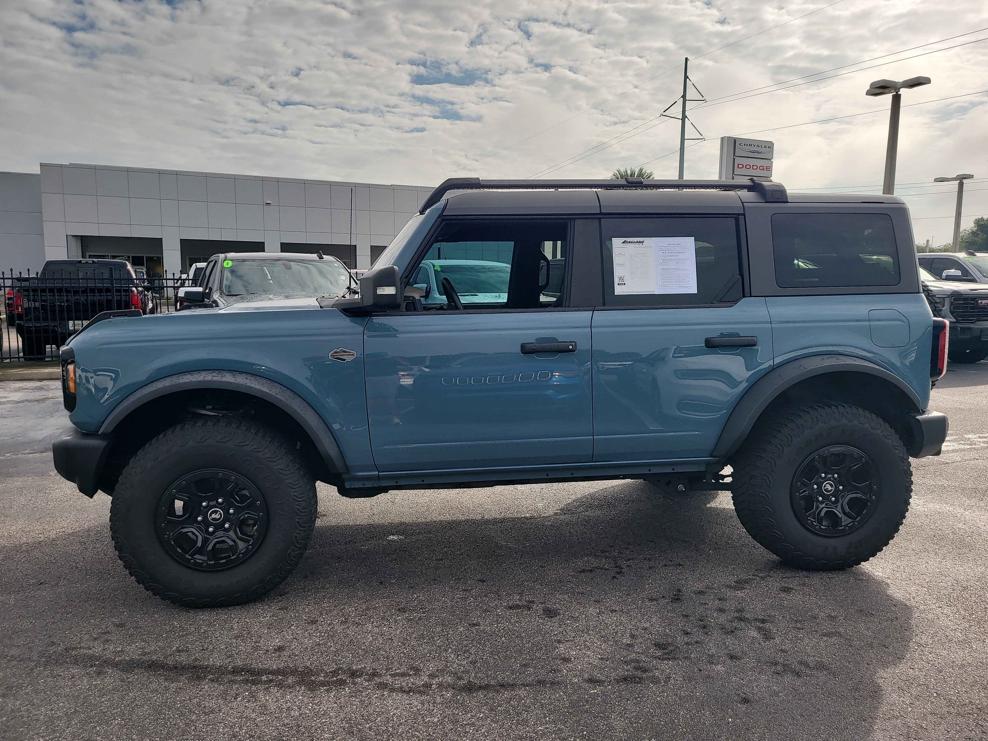 2022 Ford Bronco Wildtrak