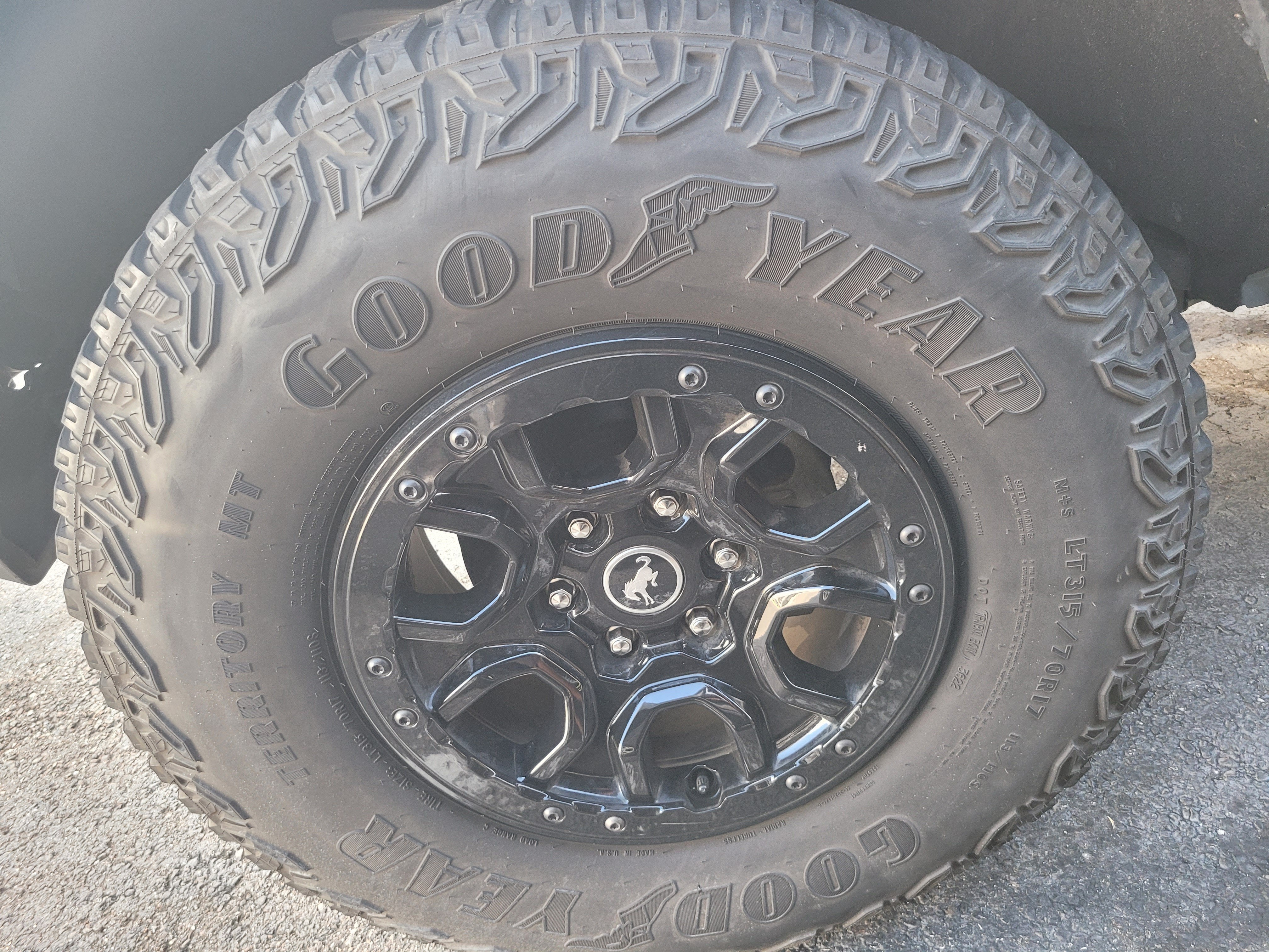 2022 Ford Bronco Wildtrak