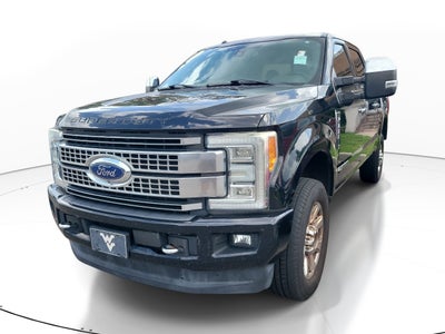 2017 Ford Super Duty F-350 SRW Platinum