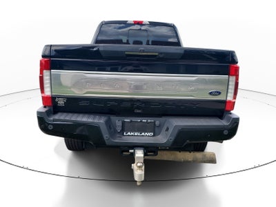 2017 Ford Super Duty F-350 SRW Platinum