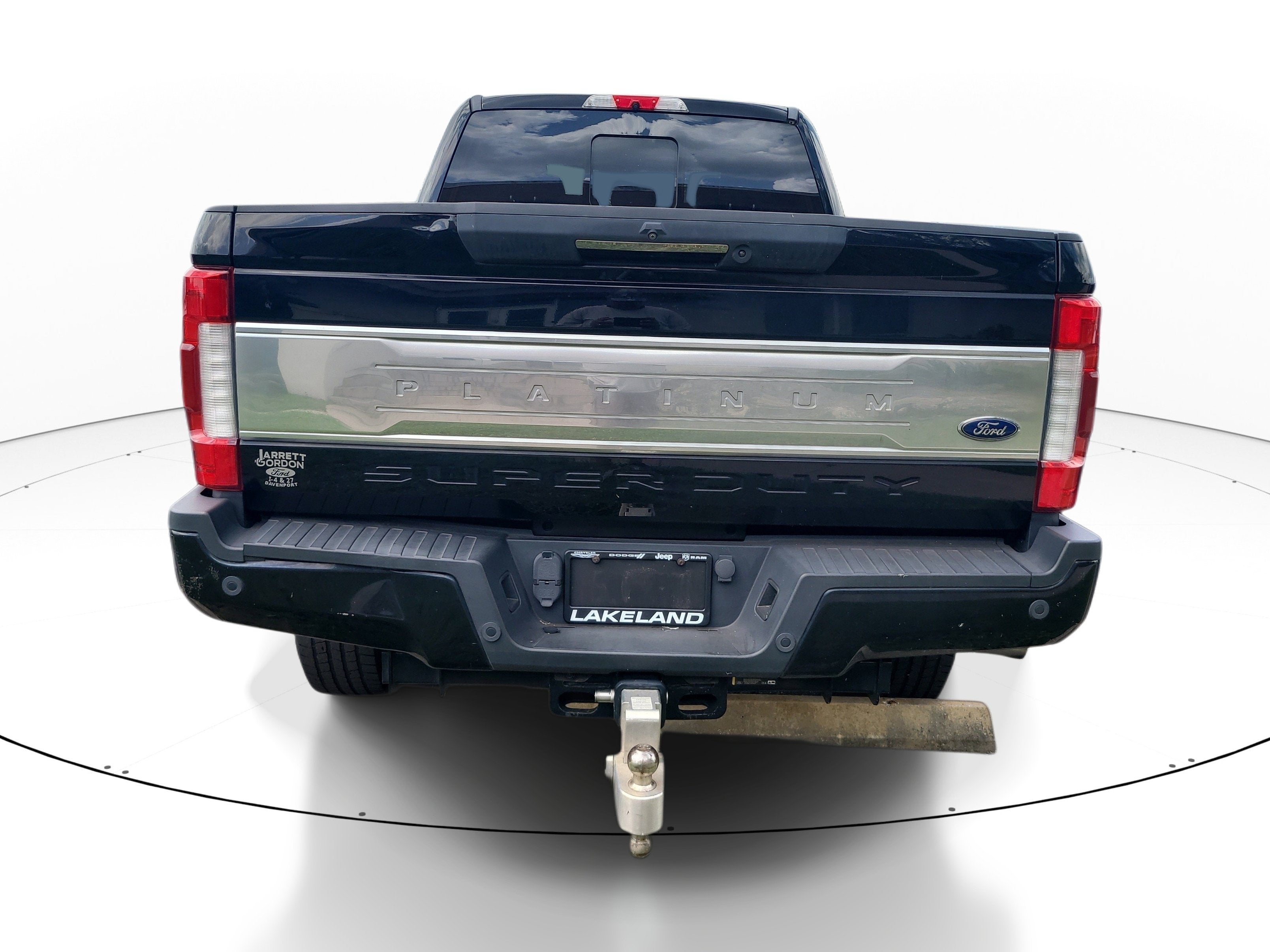 2017 Ford Super Duty F-350 SRW Platinum