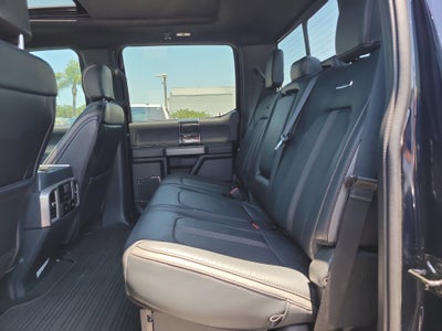 2022 Ford Super Duty F-350 SRW Platinum