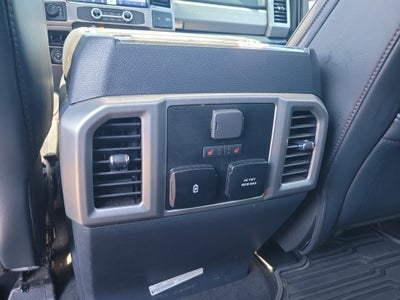 2022 Ford Super Duty F-350 SRW Platinum