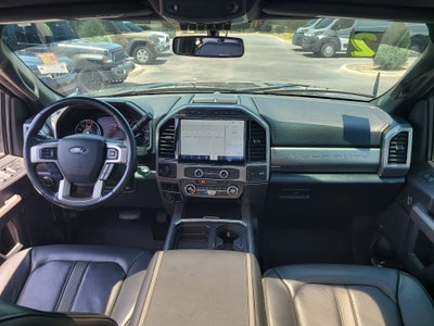 2022 Ford Super Duty F-350 SRW Platinum