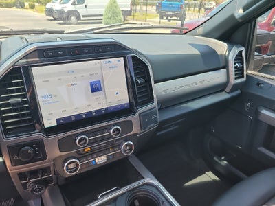 2022 Ford Super Duty F-350 SRW Platinum