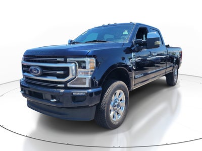 2022 Ford Super Duty F-350 SRW Platinum
