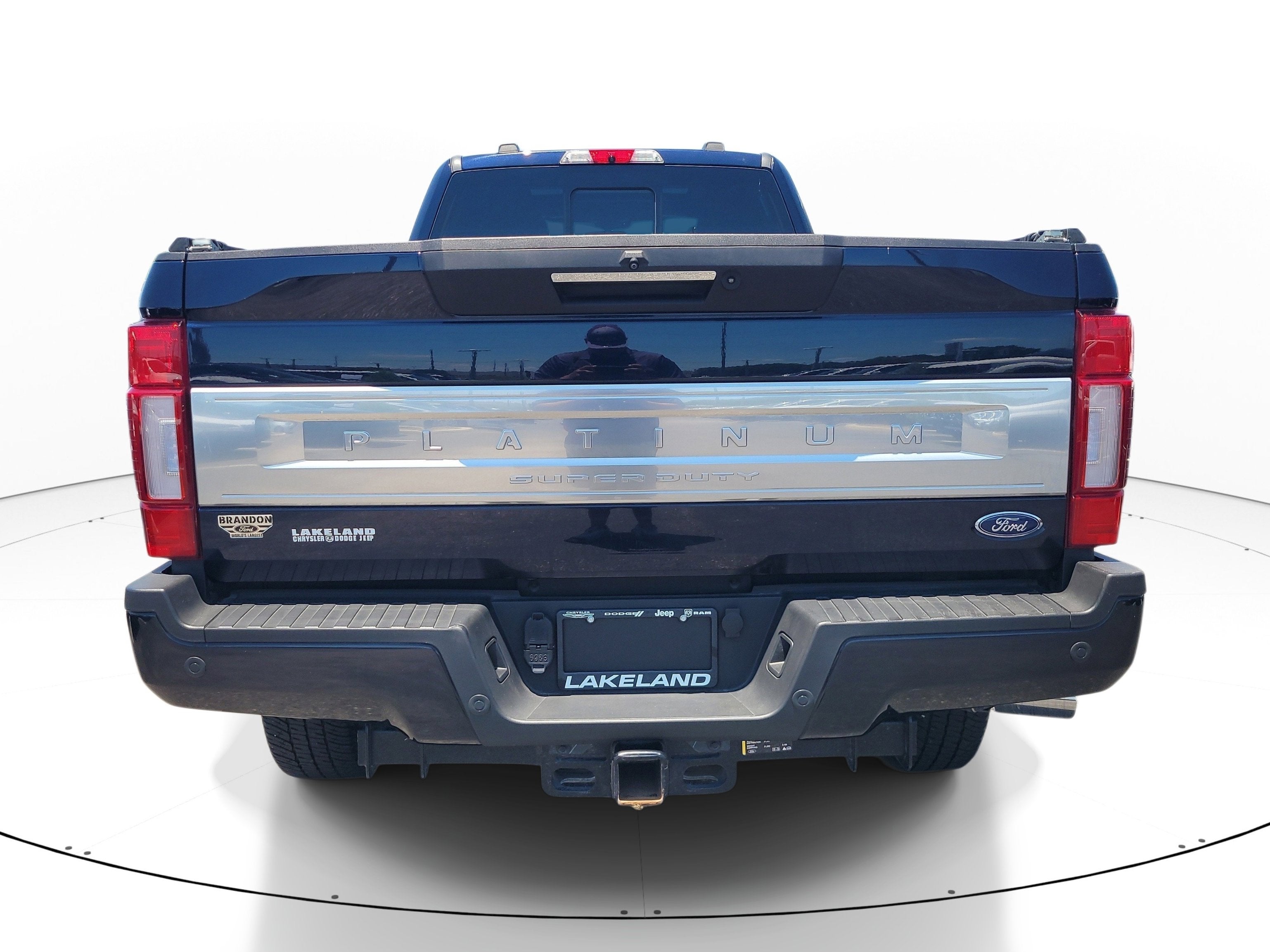 2022 Ford Super Duty F-350 SRW Platinum