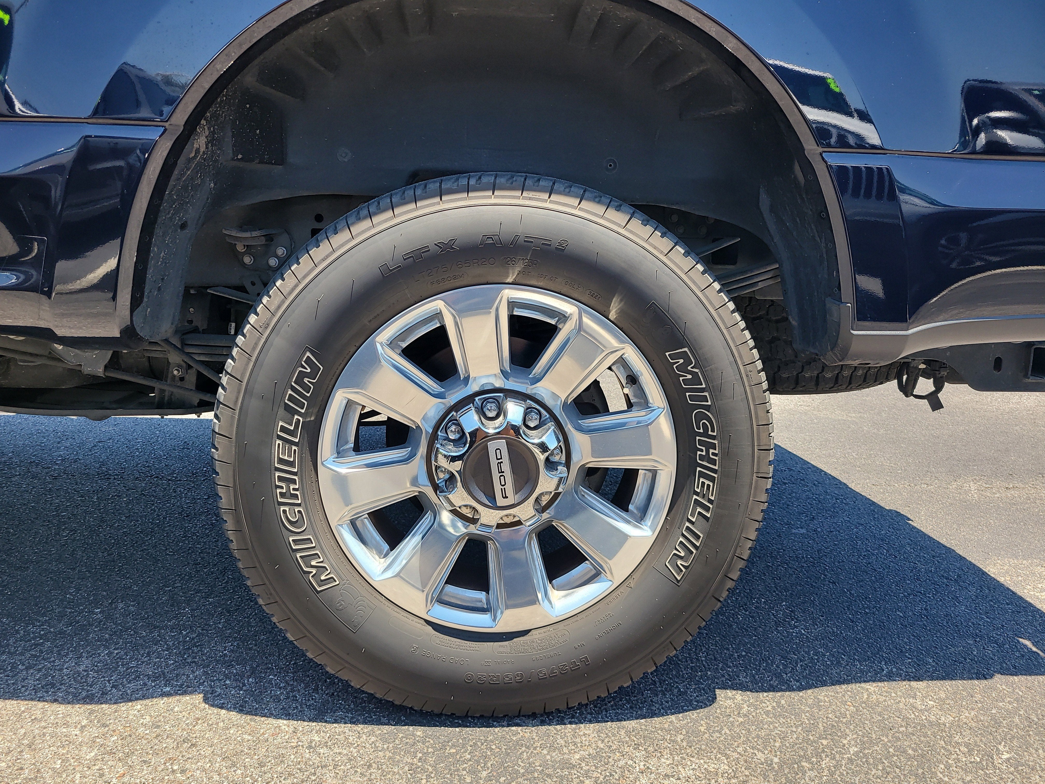2022 Ford Super Duty F-350 SRW Platinum