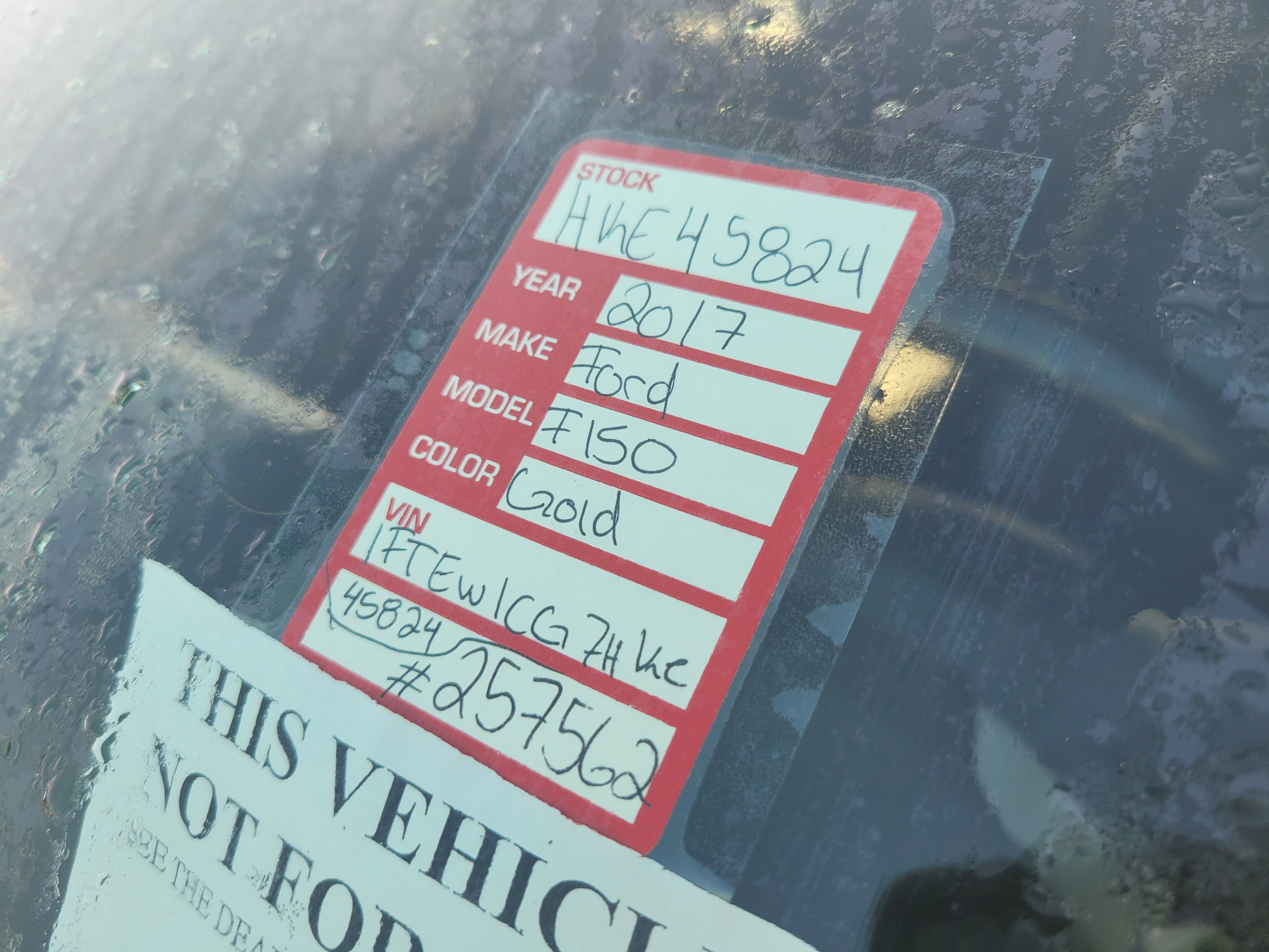 2017 Ford F-150 Lariat