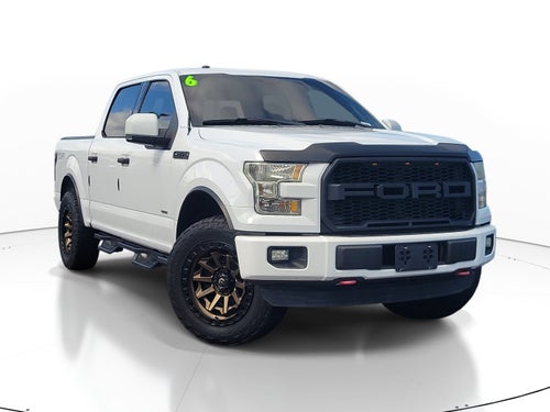 2016 Ford F-150 XLT