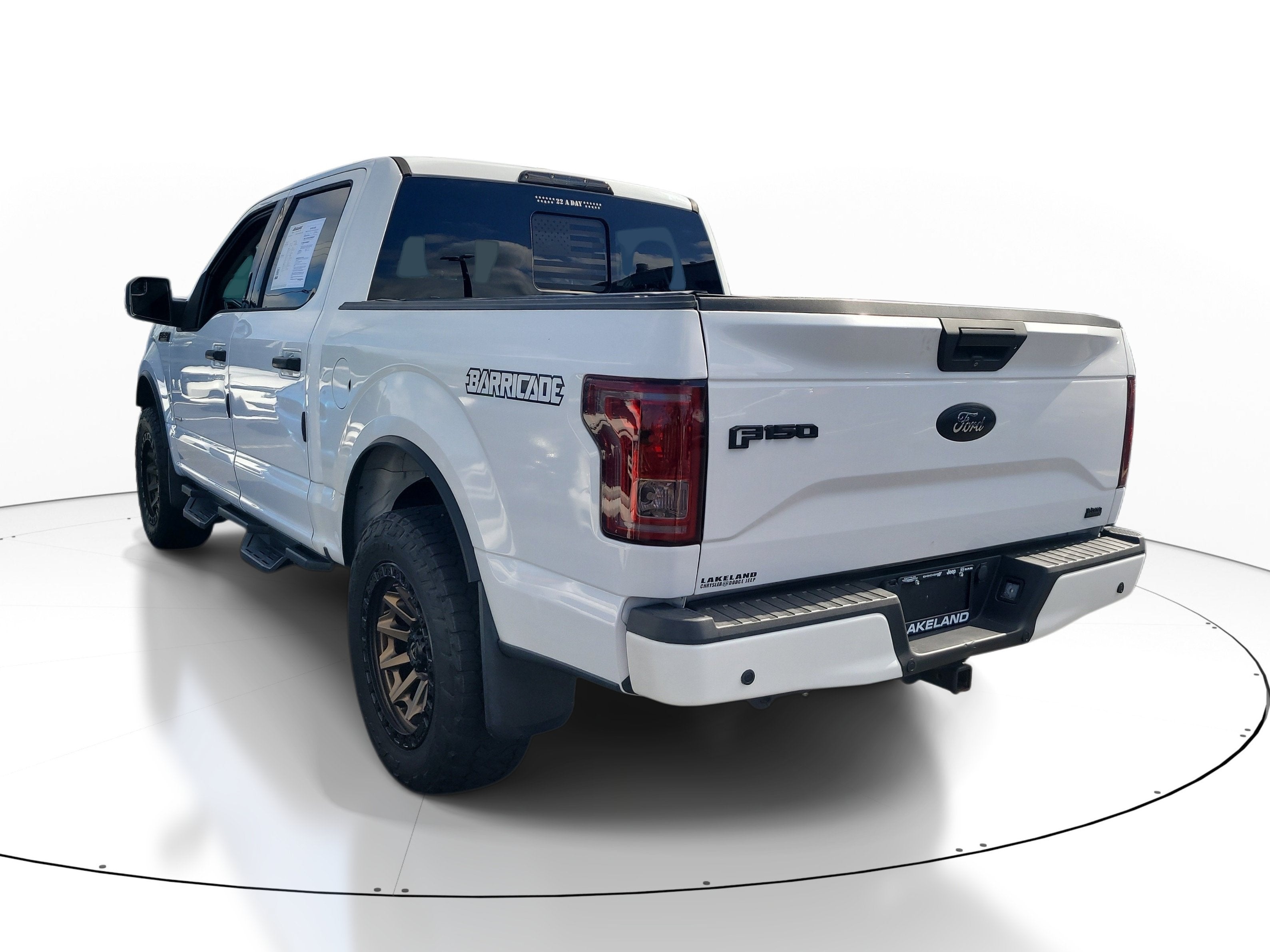 2016 Ford F-150 XLT