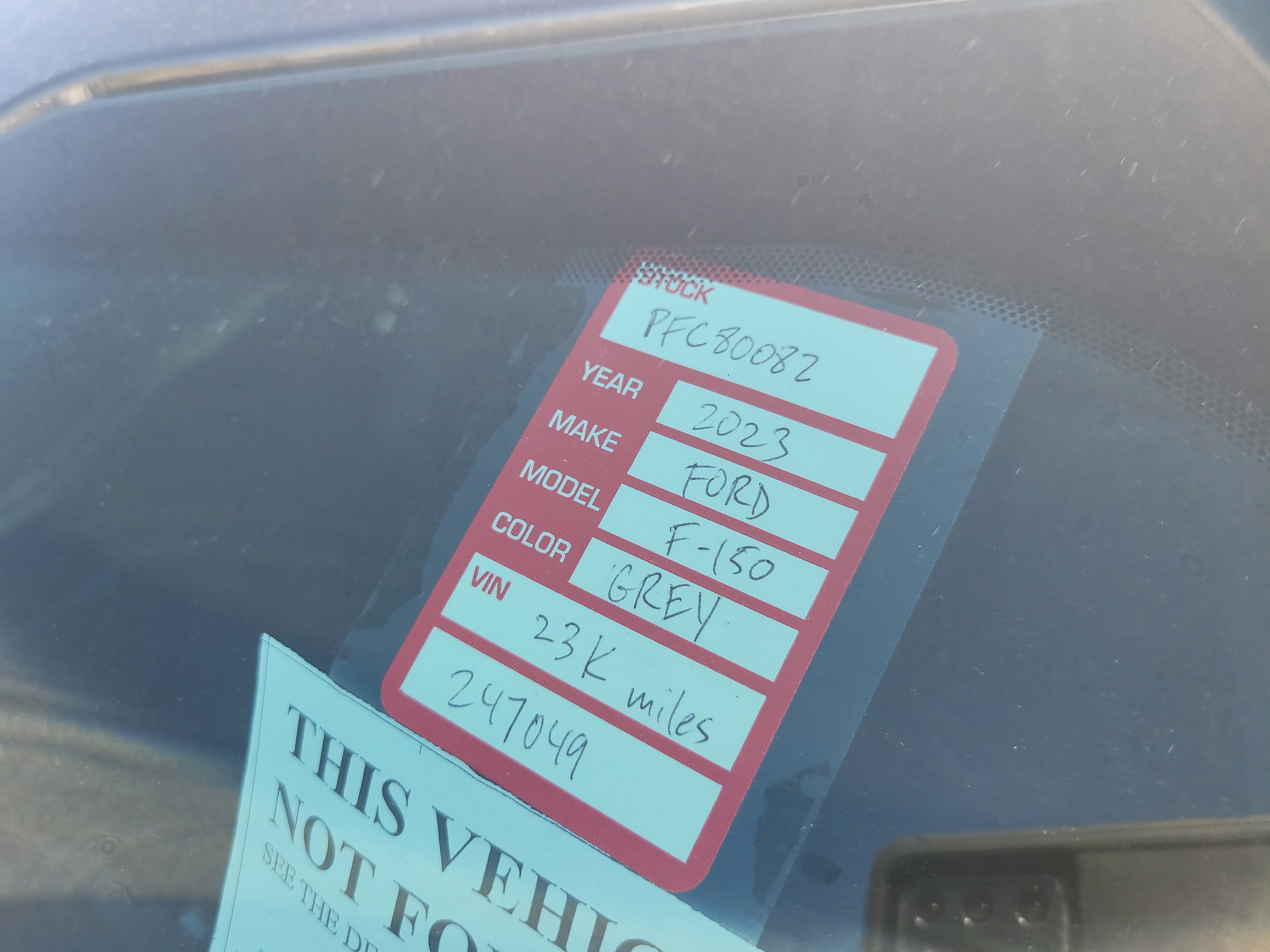 2023 Ford F-150 Tremor