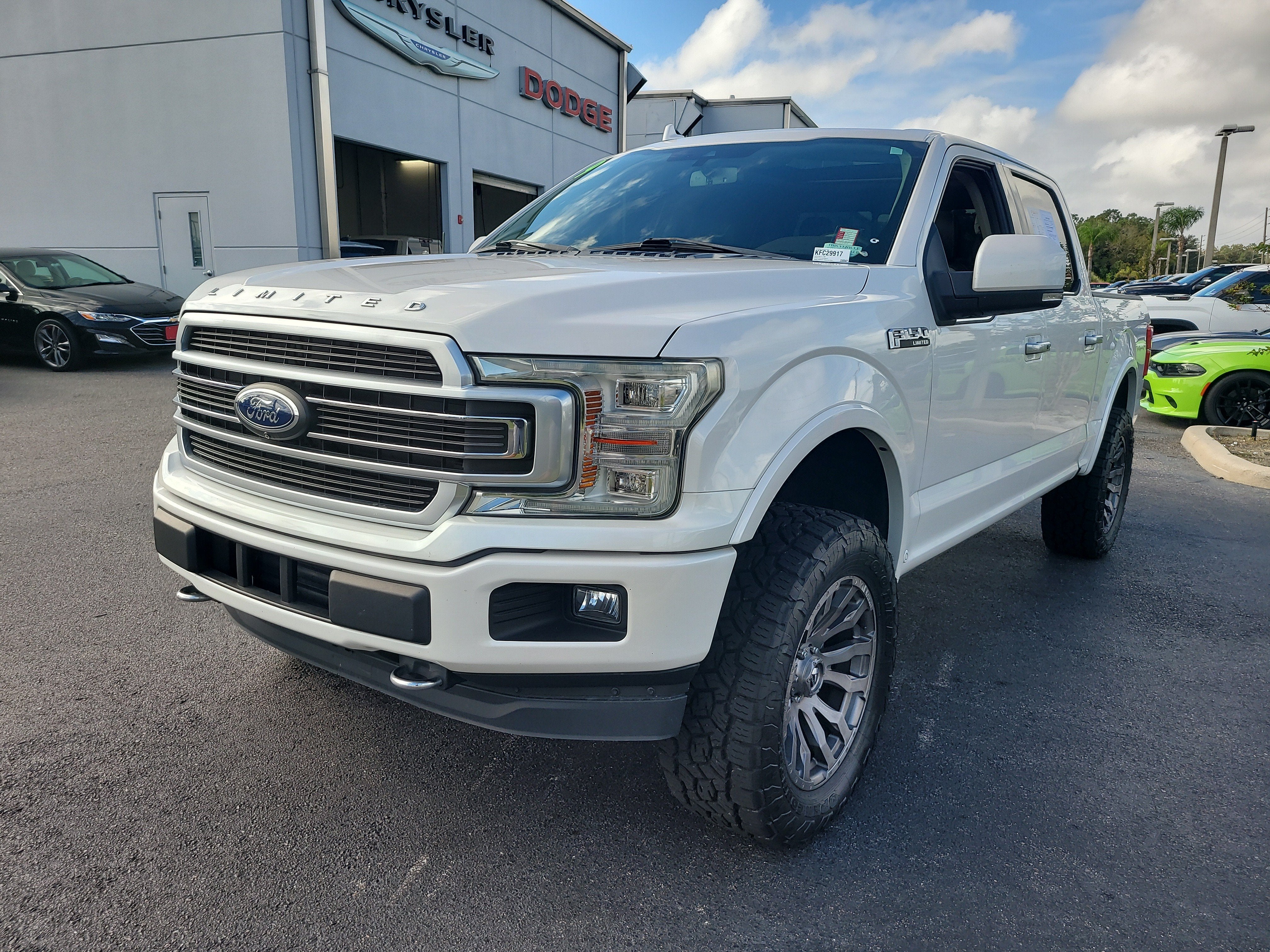 2019 Ford F-150 Limited