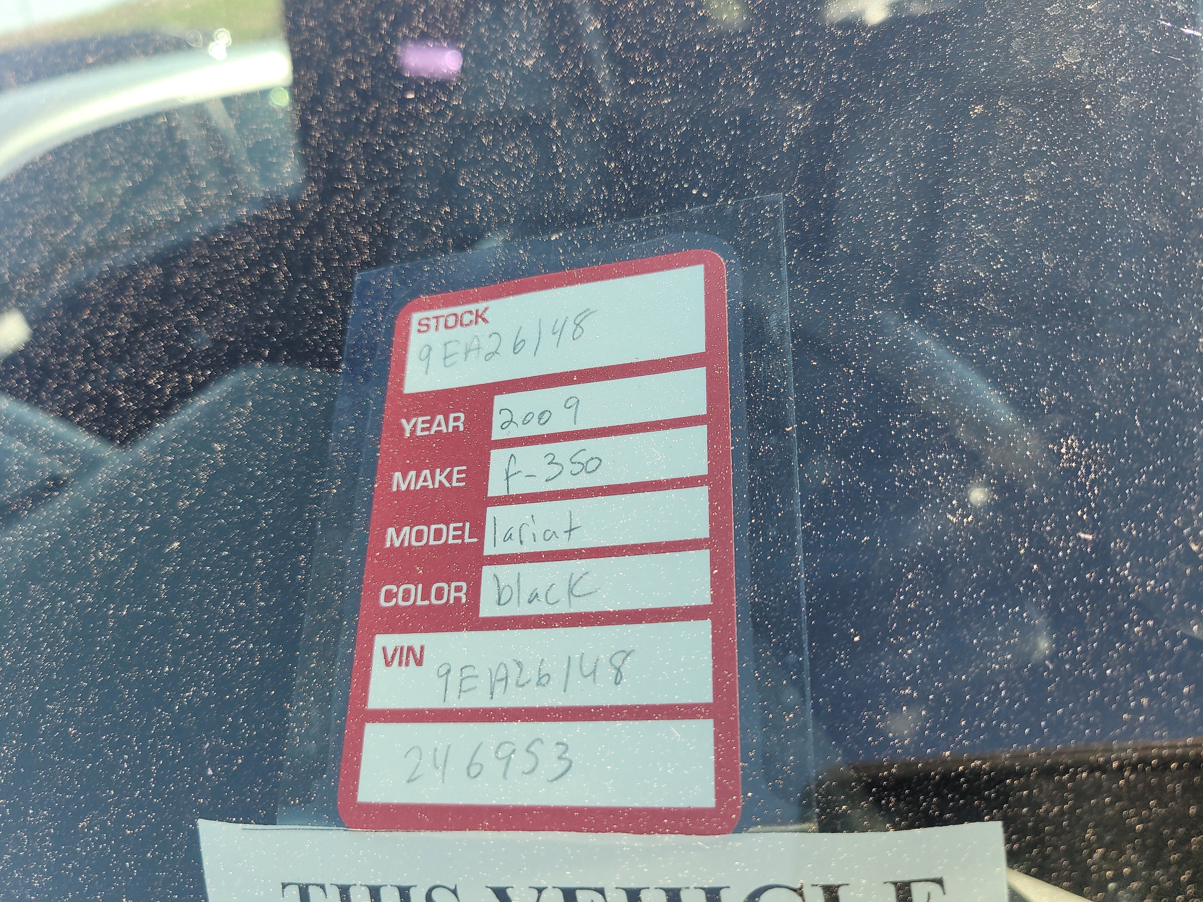 2009 Ford Super Duty F-350 DRW Lariat