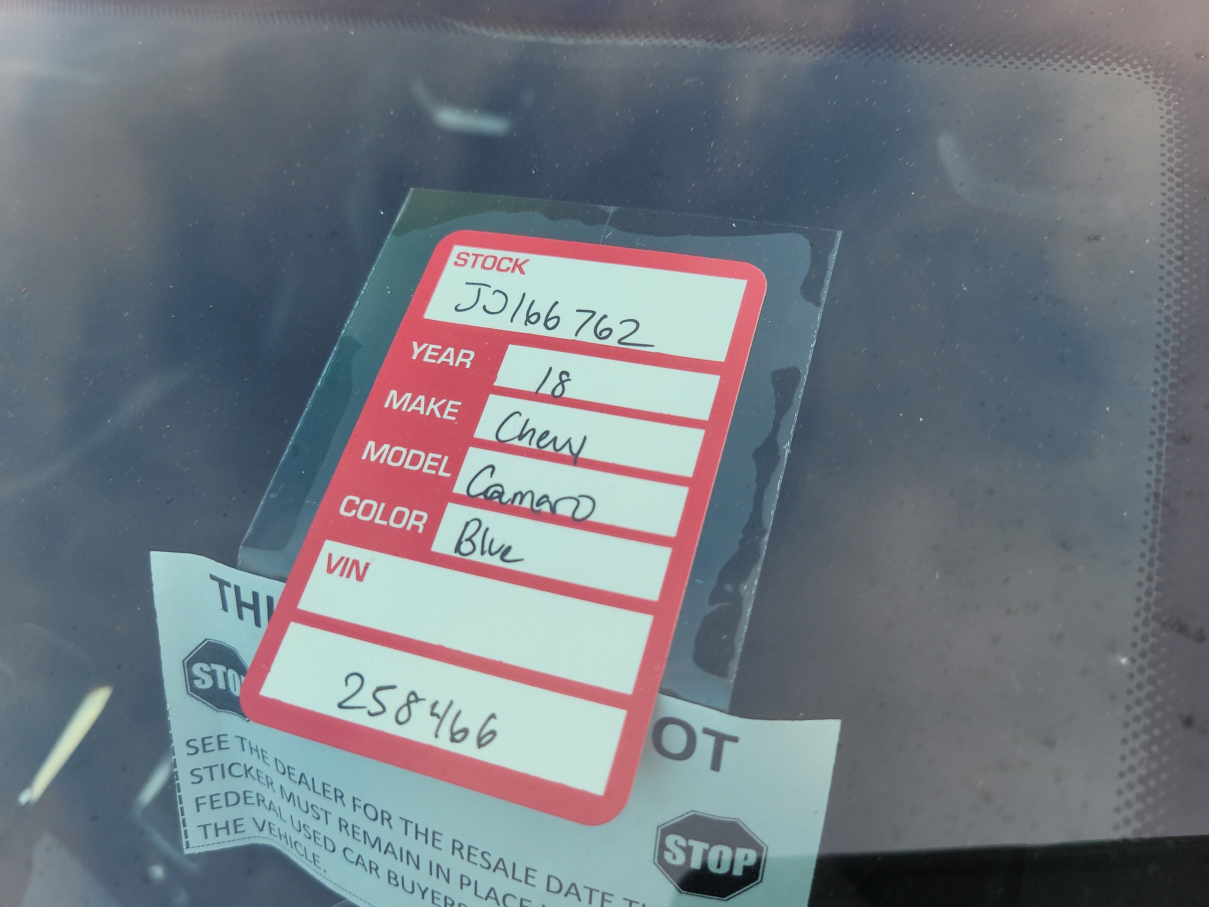 2018 Chevrolet Camaro 1SS