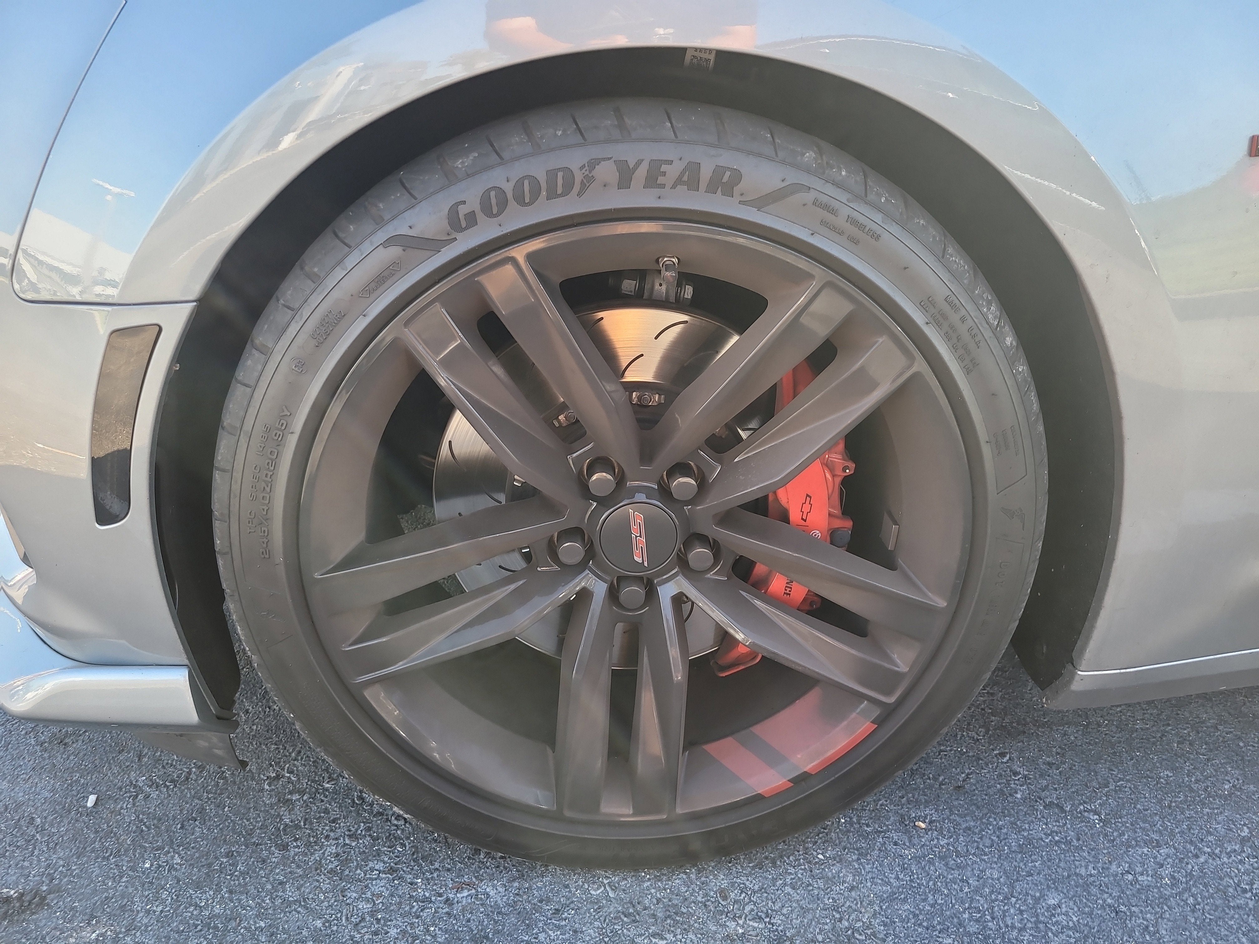 2023 Chevrolet Camaro 1SS