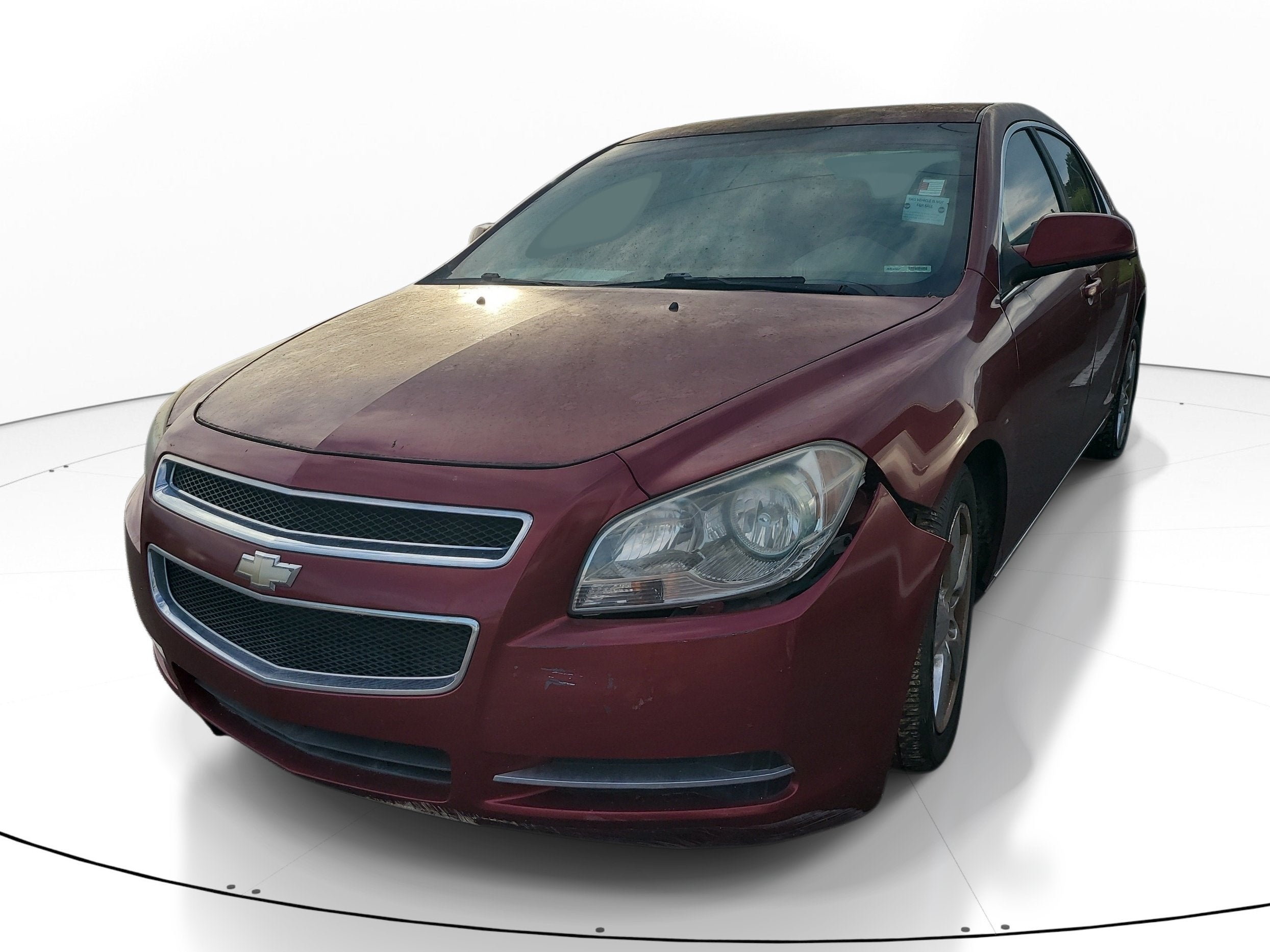 2011 Chevrolet Malibu LT with 2LT