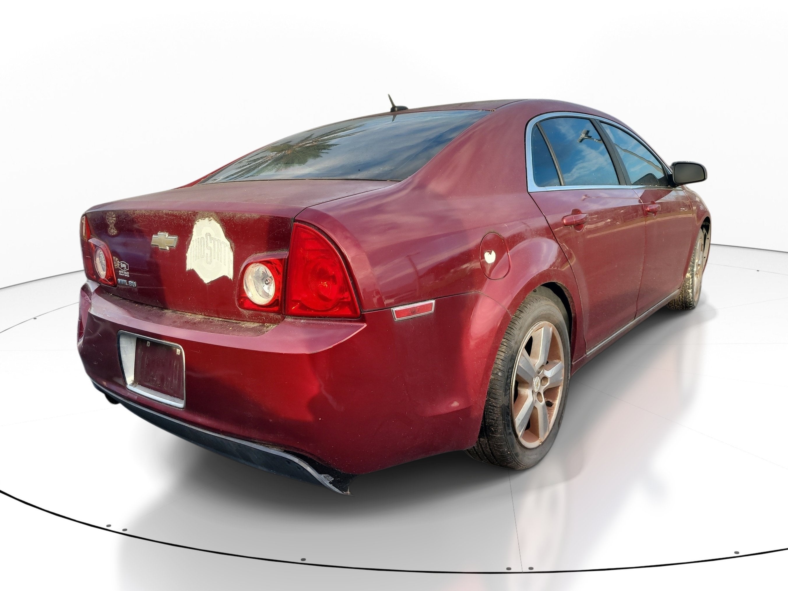 2011 Chevrolet Malibu LT with 2LT