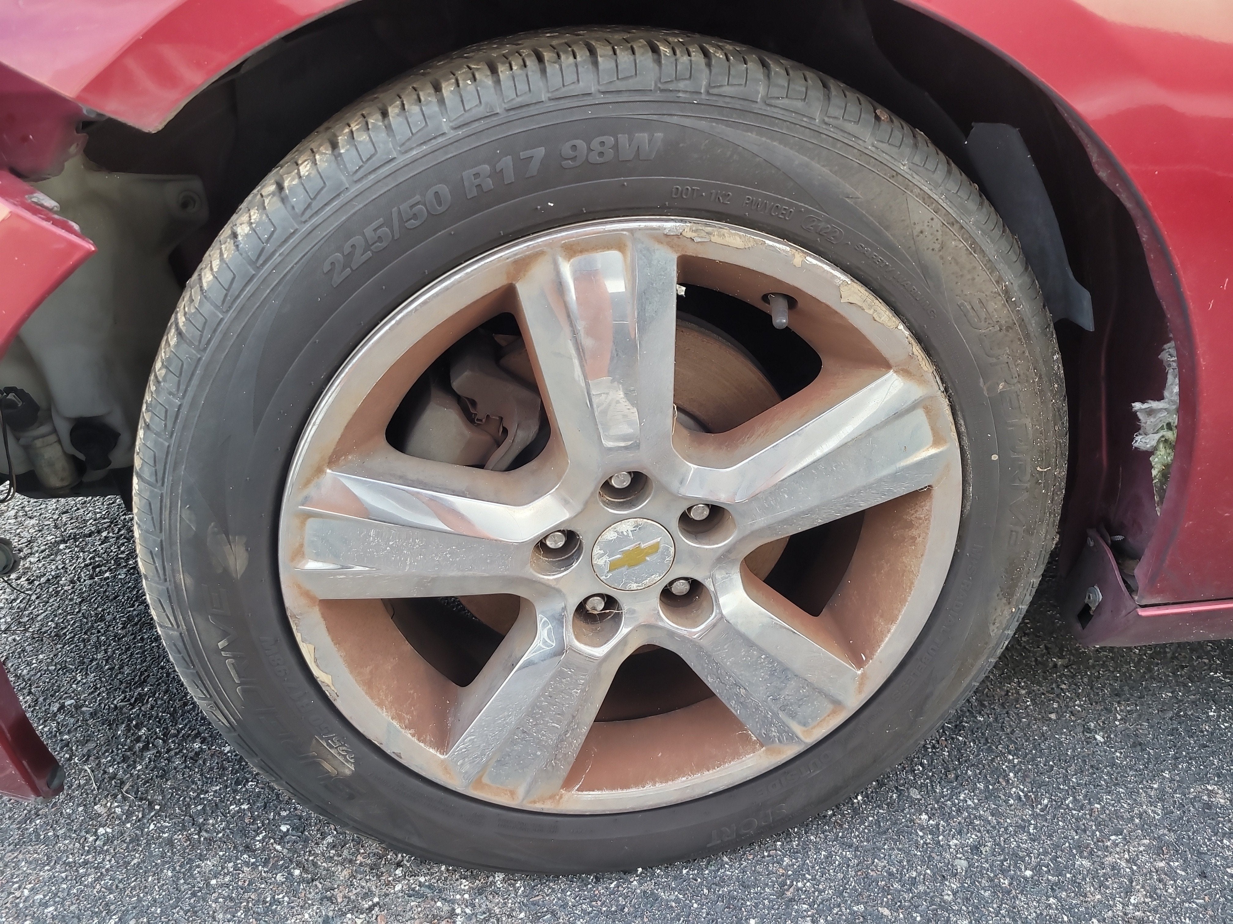2011 Chevrolet Malibu LT with 2LT
