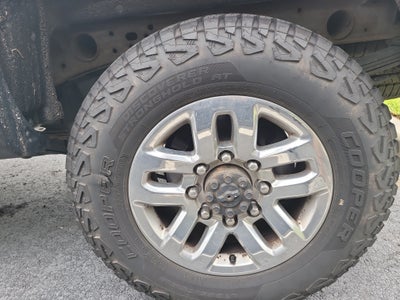 2017 Chevrolet Silverado 2500HD LT