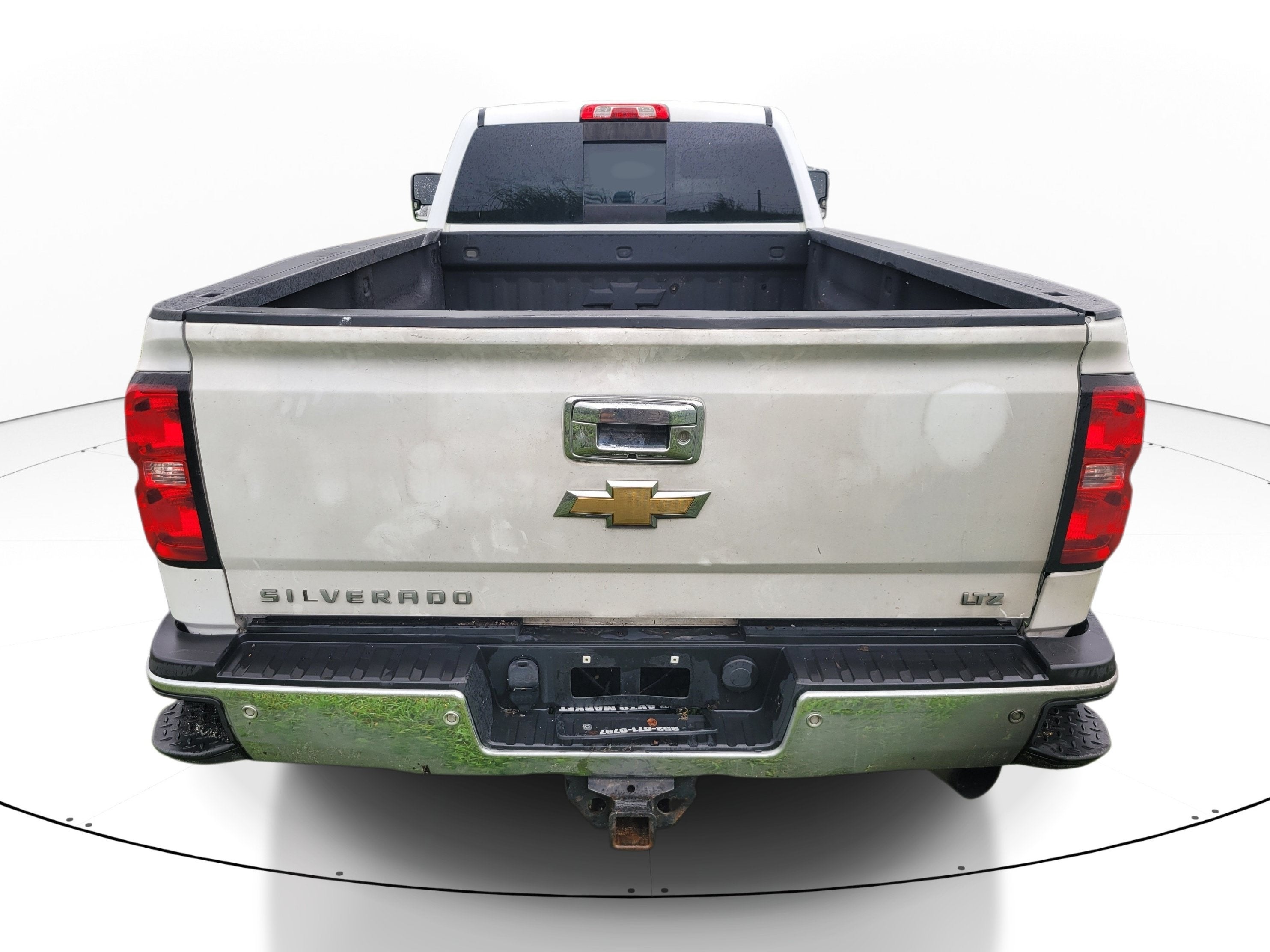 2015 Chevrolet Silverado 3500HD Built After Aug 14 LTZ