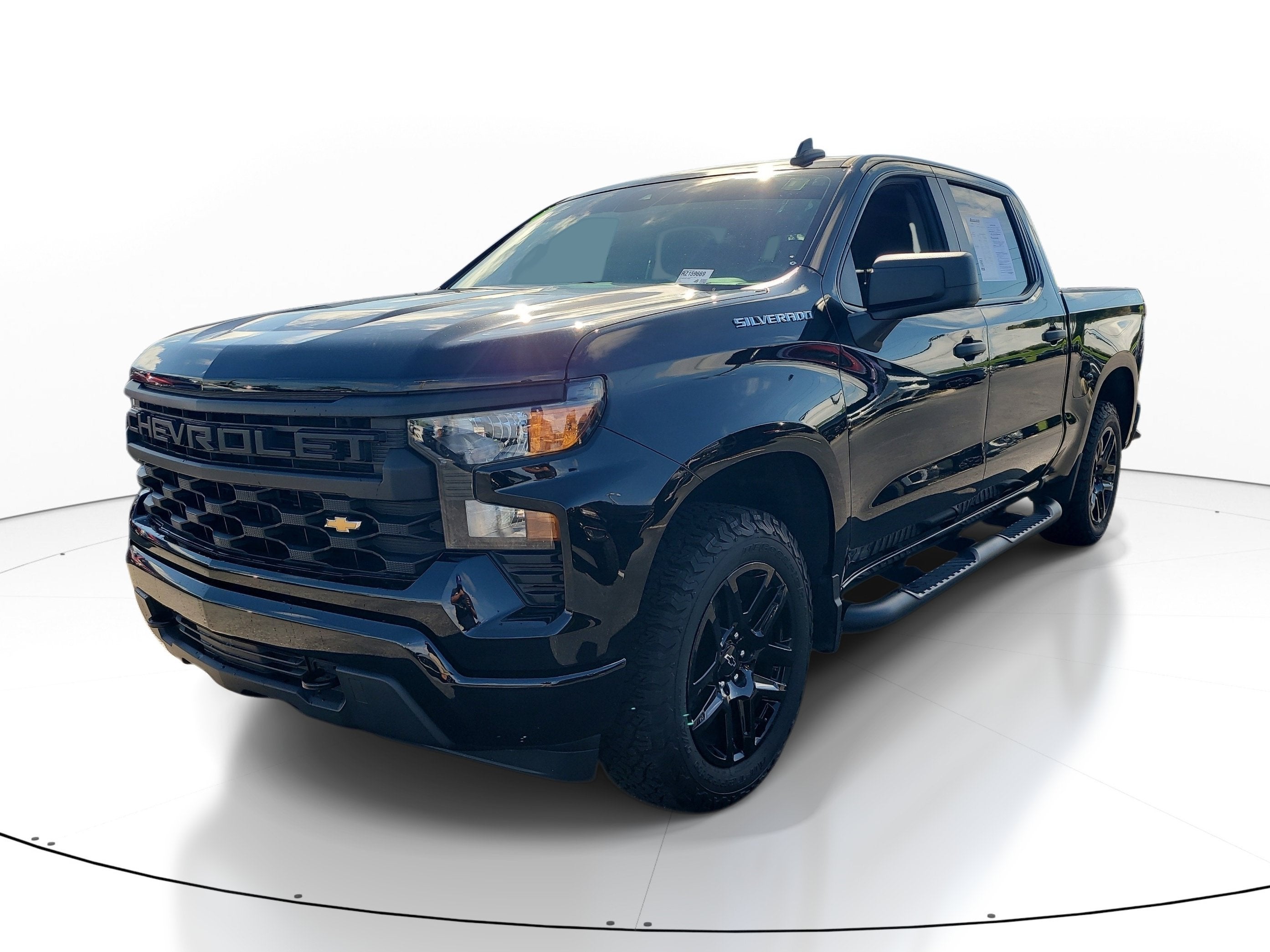 2024 Chevrolet Silverado 1500 Custom