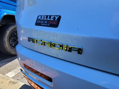 2019 GMC Acadia Denali