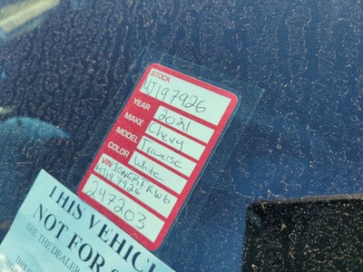 2021 Chevrolet Traverse LS